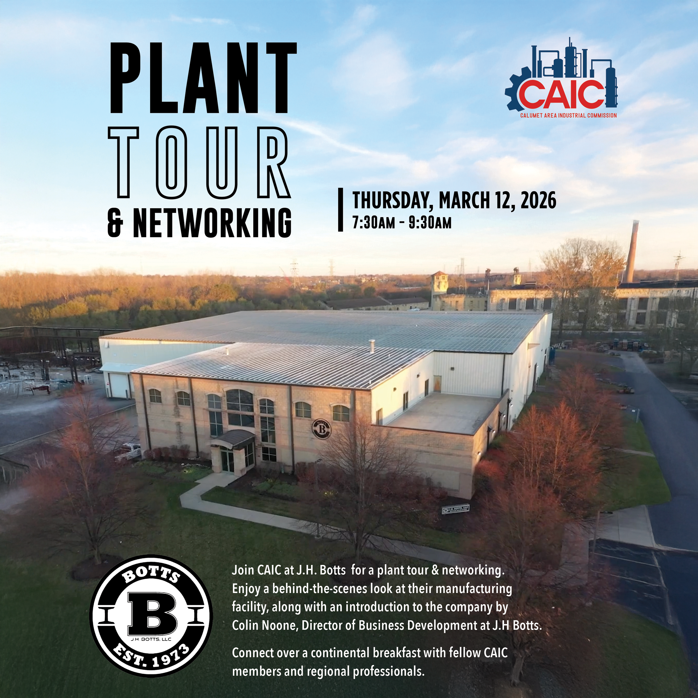 Plant Tour - J.H. Botts
