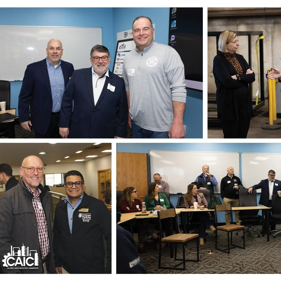 CAIC members and guests gathered for a behind-the-scenes plant tour @jhbotts in Joliet, IL. The morning began with a networking breakfast and presentation from Ed Garner, Senior Relationship Manager at @bankatfirst , followed by a company introductio