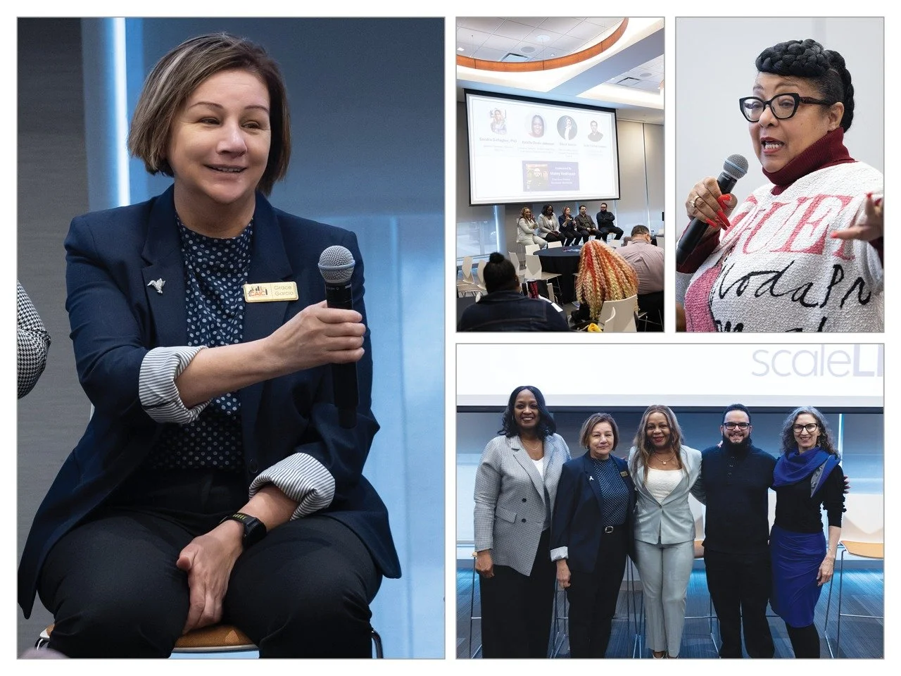 Grace Garcia, COO at CAIC, joined a panel discussion on how the Climate and Equitable Jobs Act (CEJA) can maximize the impact of the clean energy workforce opportunities in coordination with WIOA programs, expanding access, equity, and career pathway