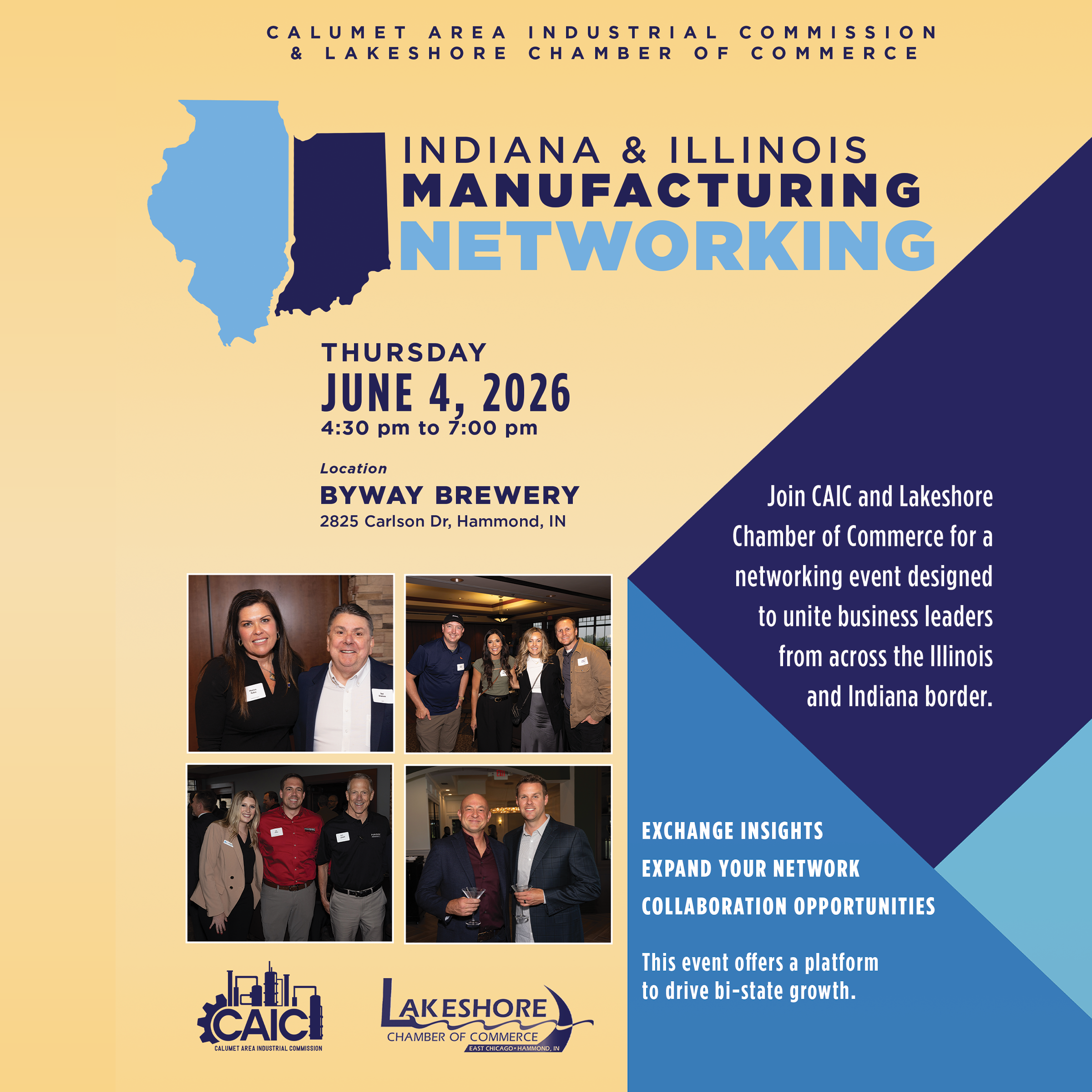 Indiana & Illinois Manufacturing Networking