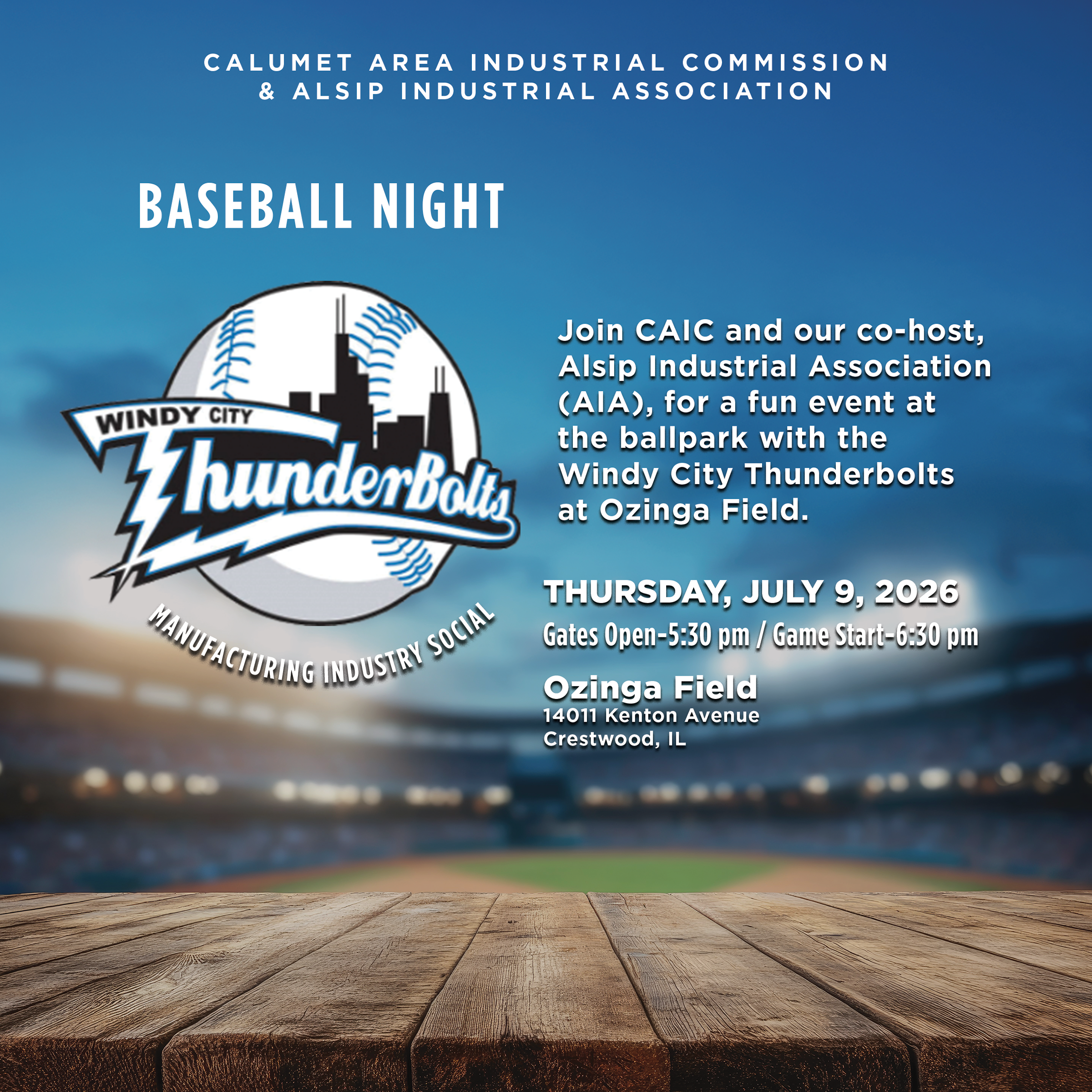Windy City Thunderbolts 2026