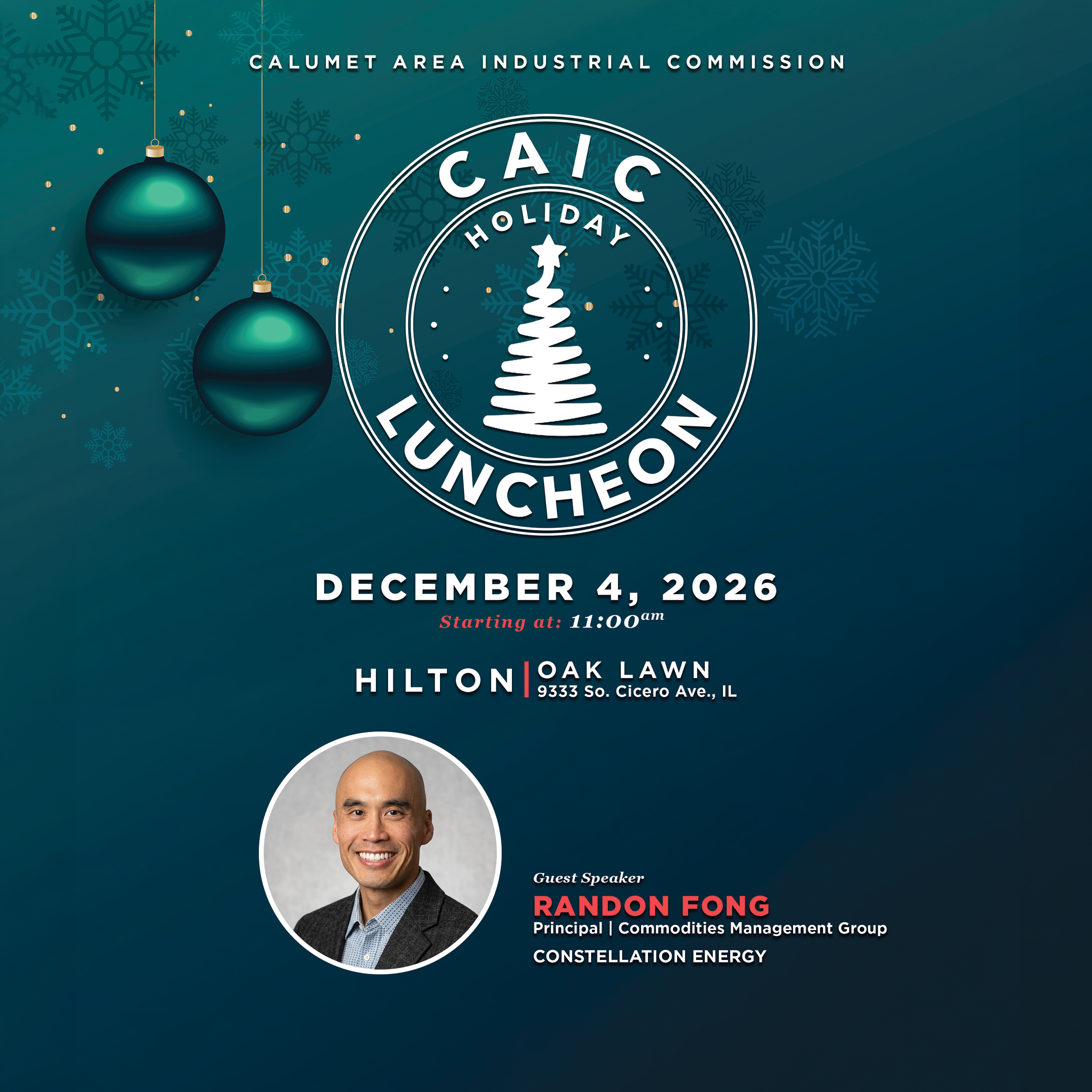 Holiday Luncheon