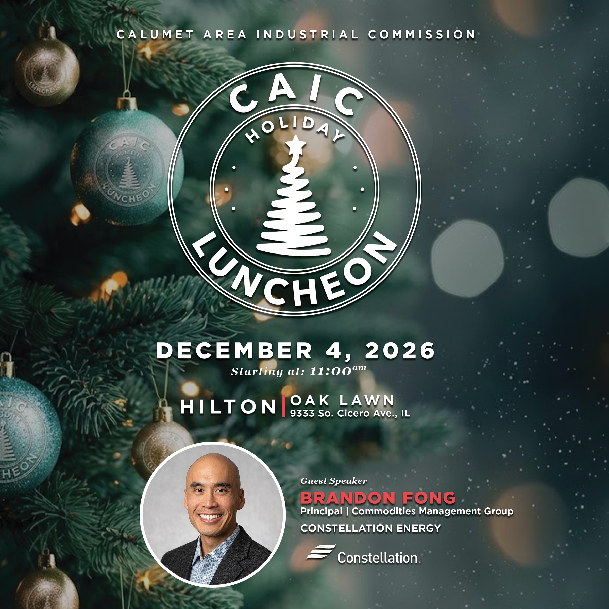 CAIC Holiday Luncheon