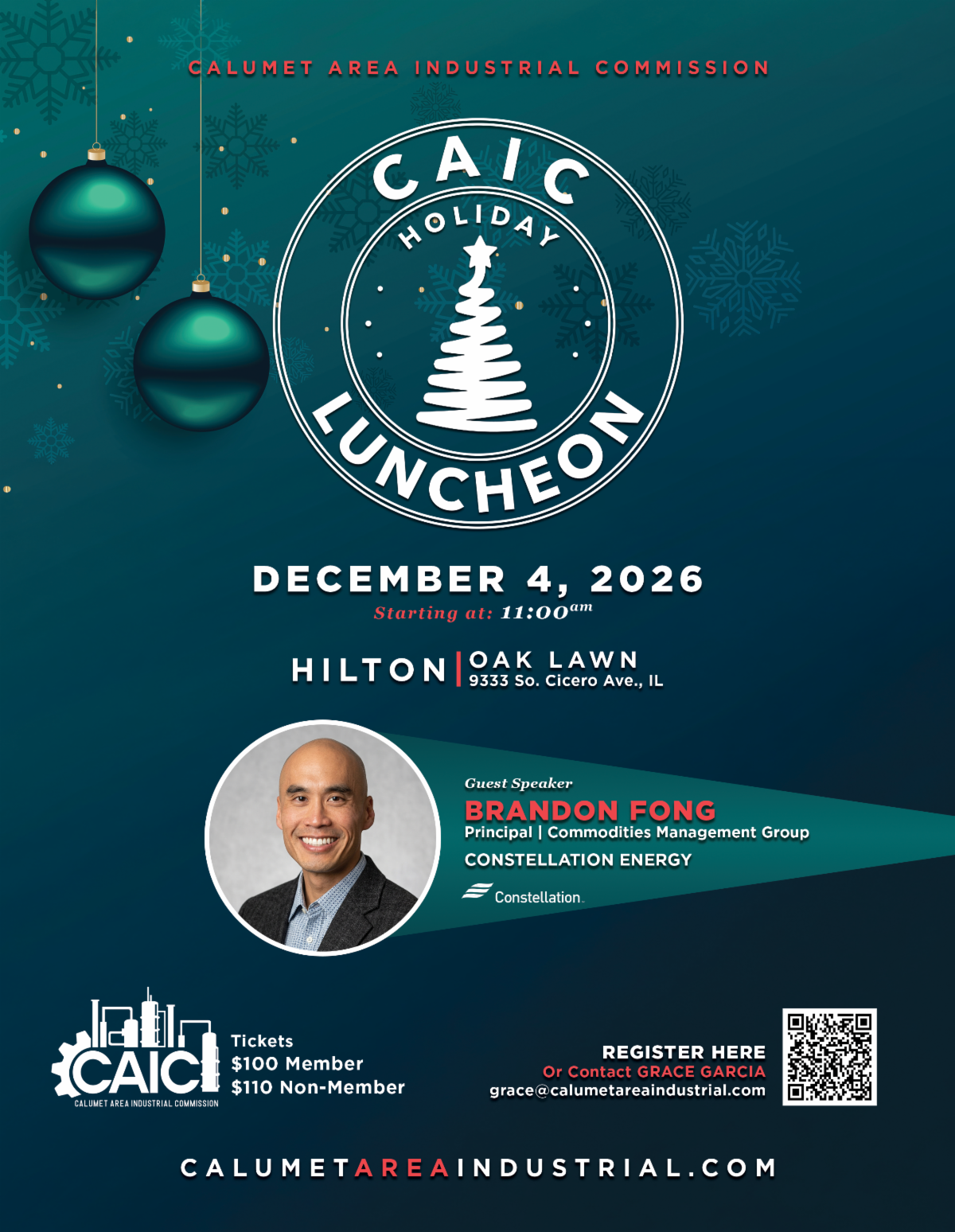 CAIC Holiday Luncheon