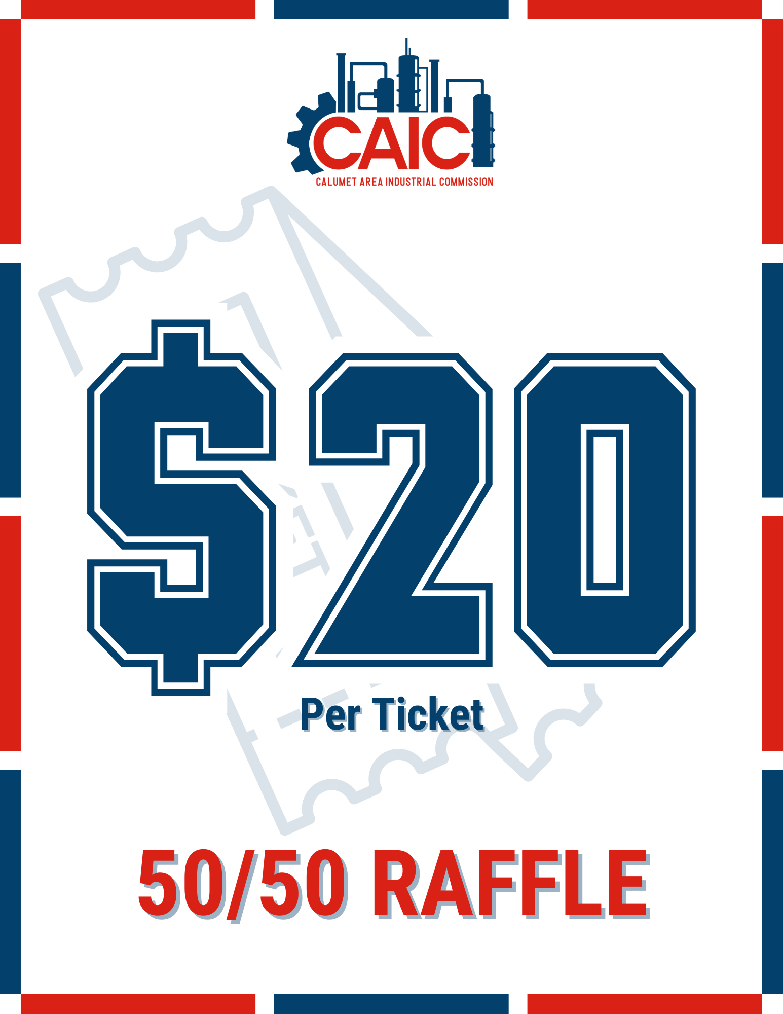 50/50 Tickets