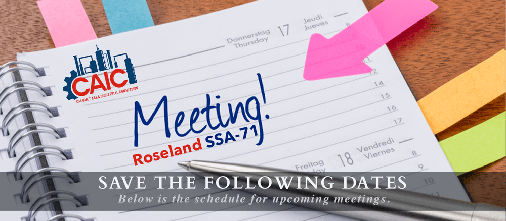 Roseland SSA71 — Calumet Area Industrial Commission