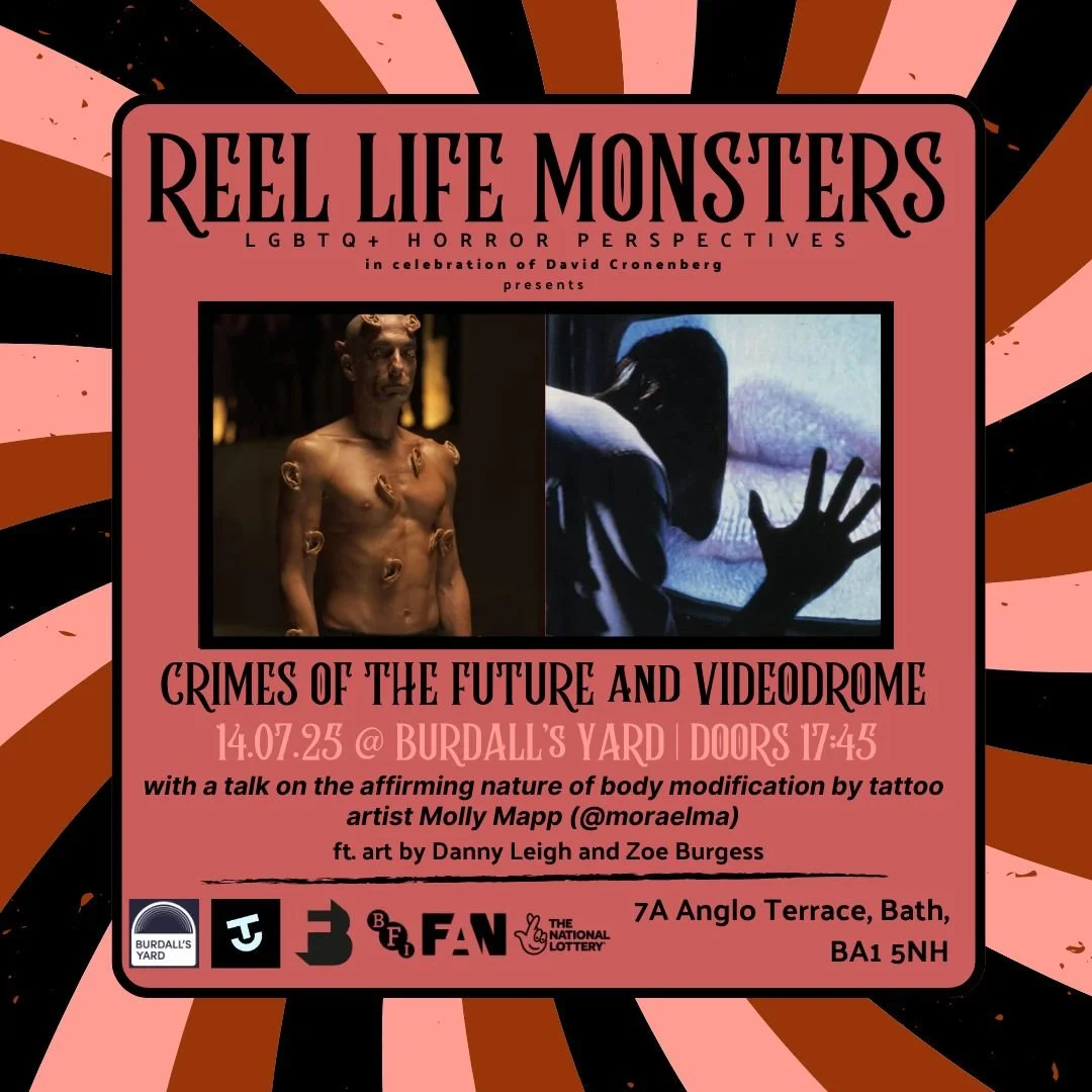 Crimes of the Future and Videodrome