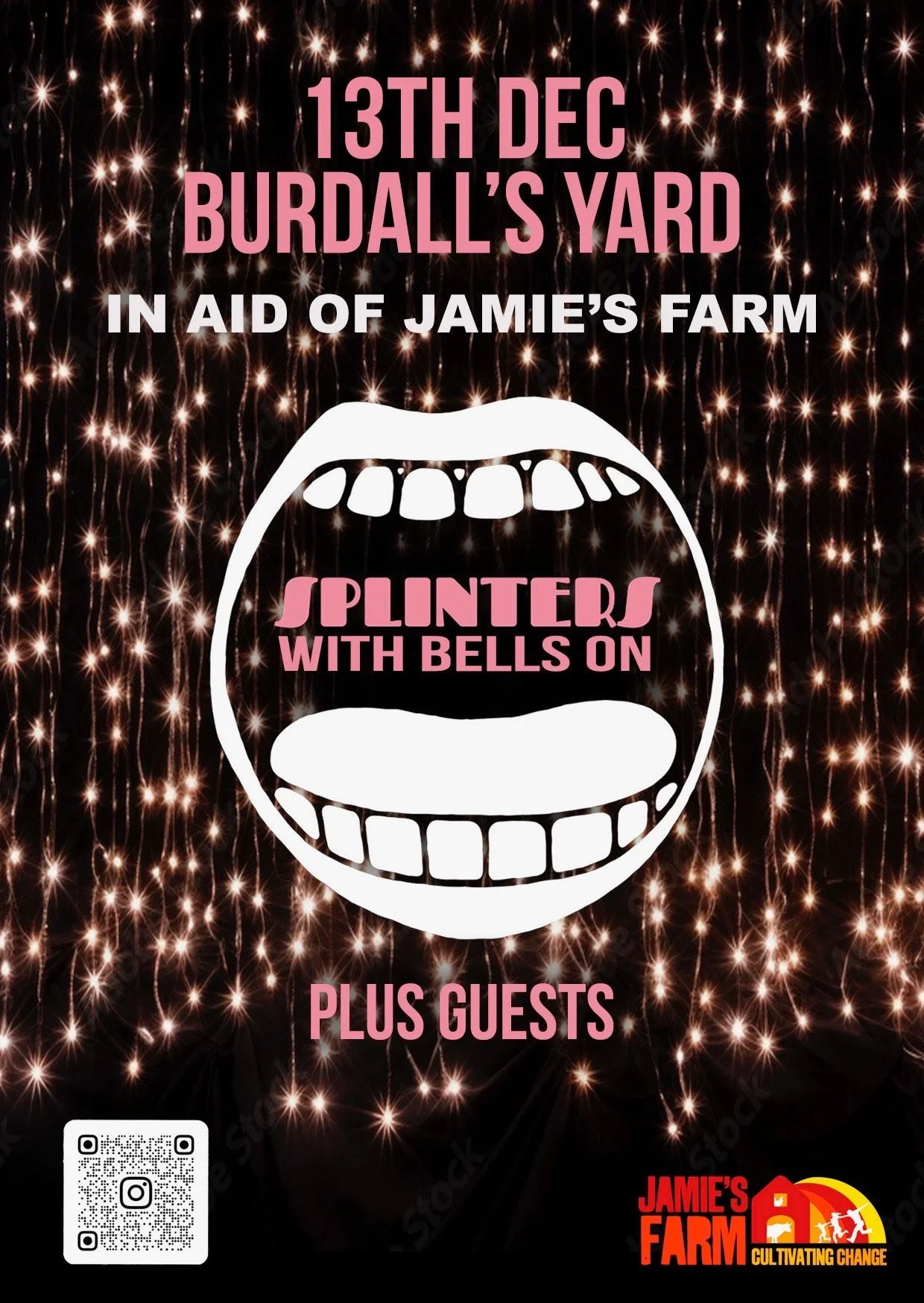 Splinters With Bells On