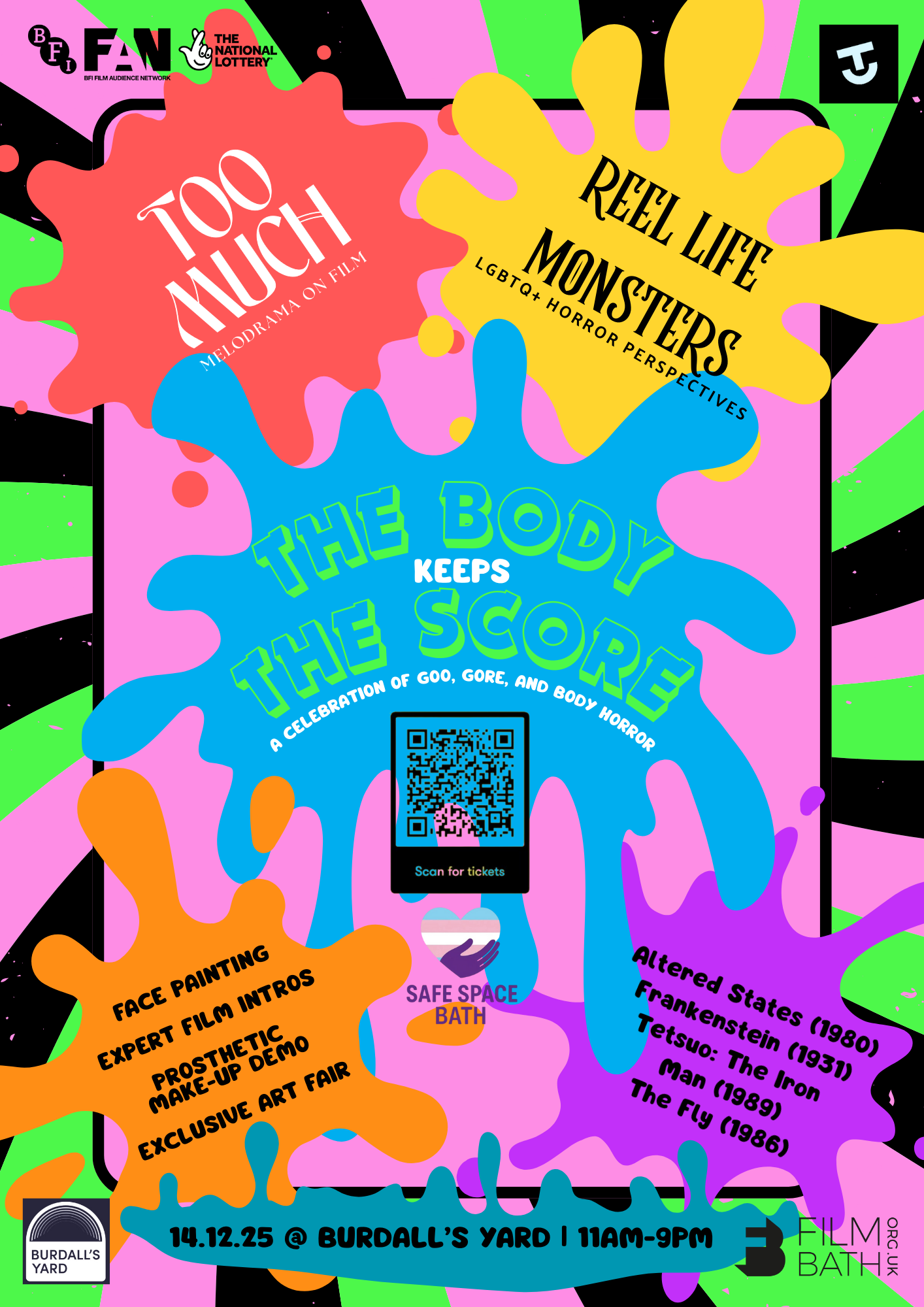 The Body keeps The Score