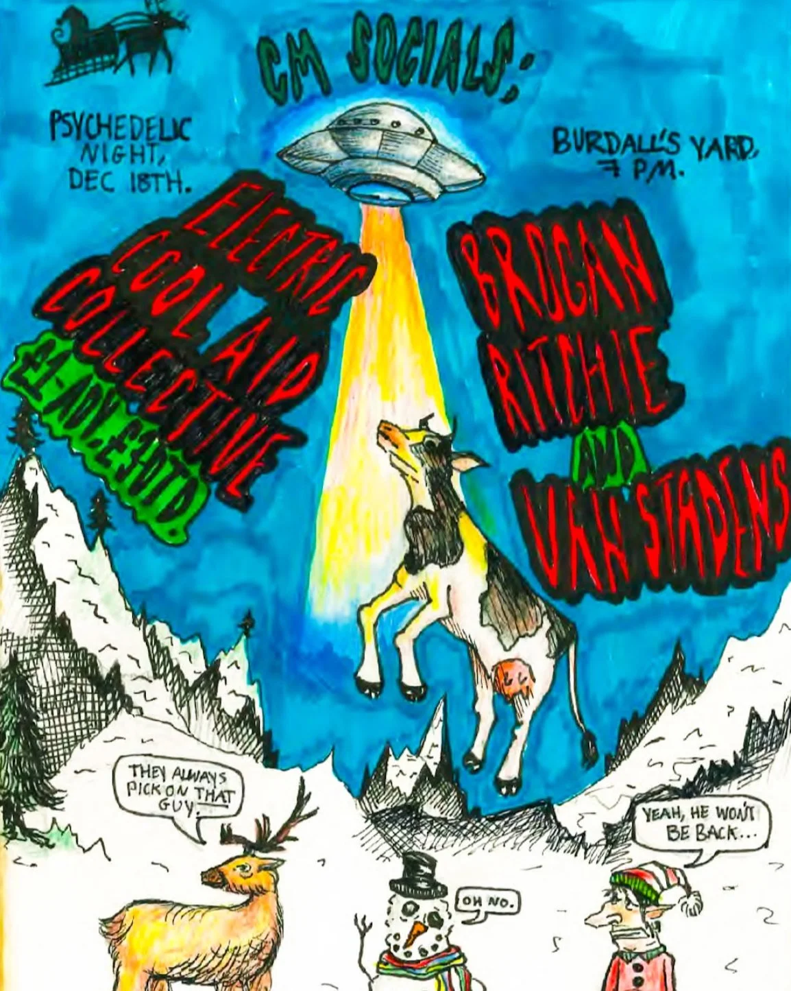 CM Socials: Psychedelic Winter Special