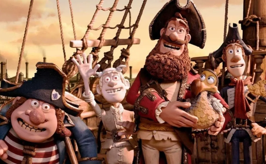 Film Screening: The Pirates! In an Adventure with Scientists