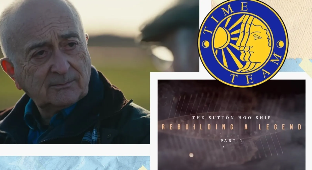 Talking with Time Team: Sutton Hoo