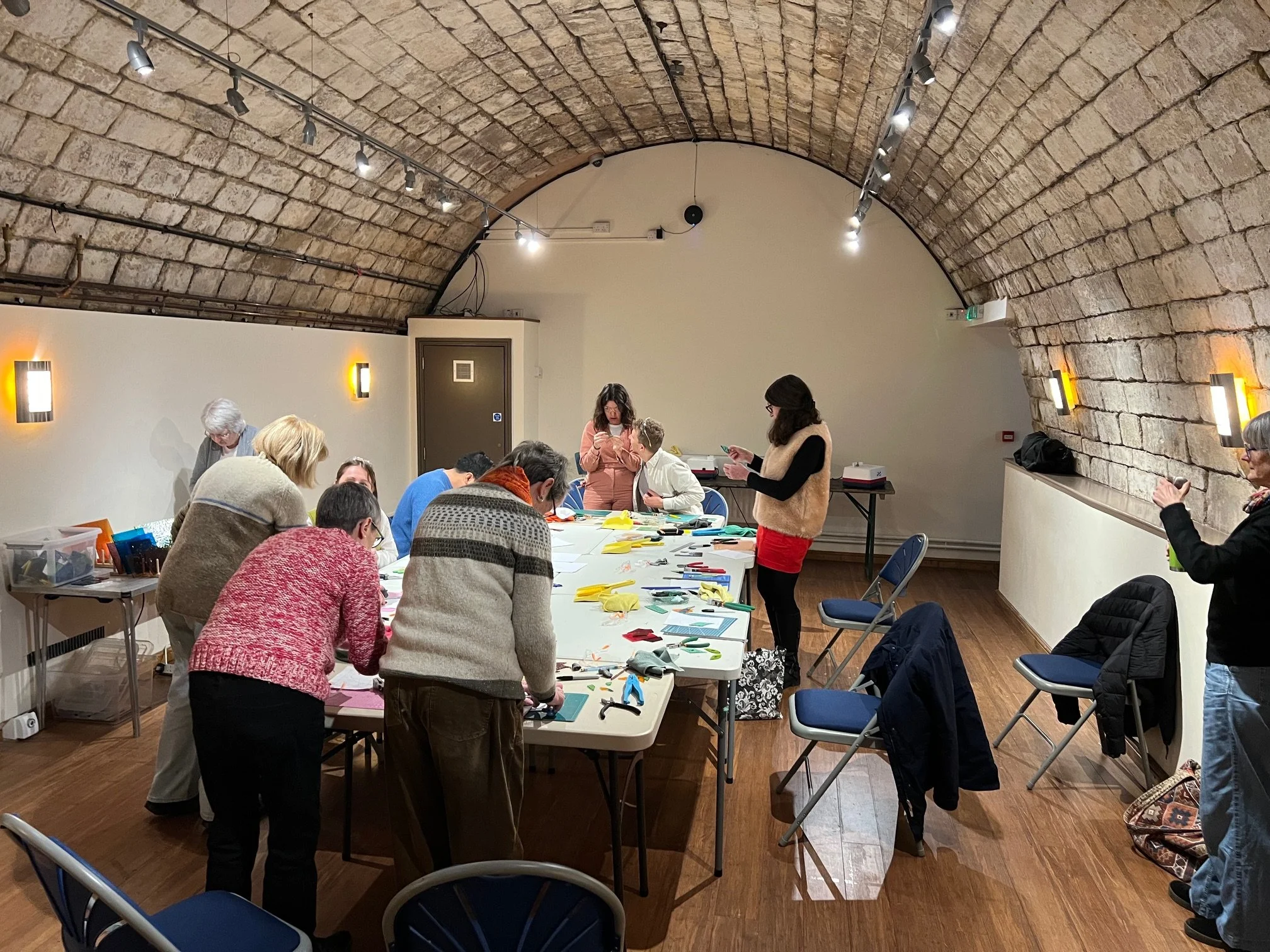 Stained Glass Workshop with Emy Mills