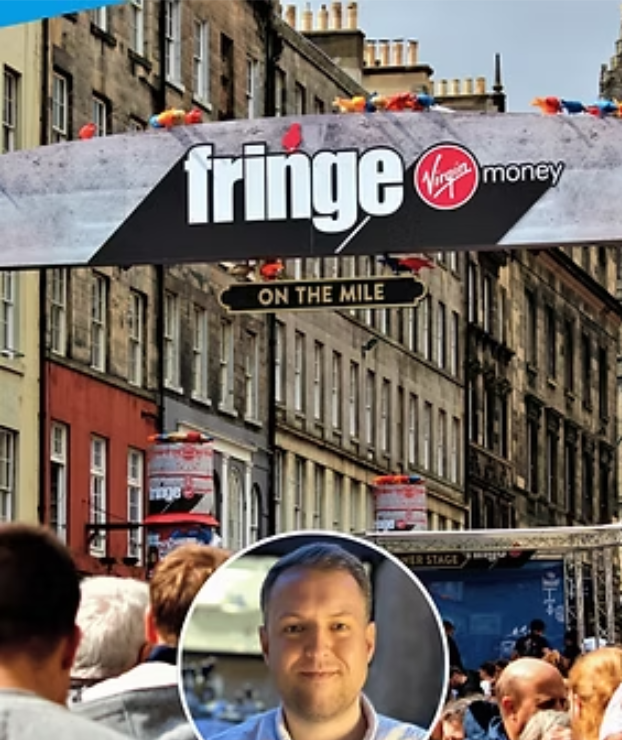 SparkFest Presents: So You Want to Take A Show to the Edinburgh Fringe: A Workshop with Joshua Beaumont