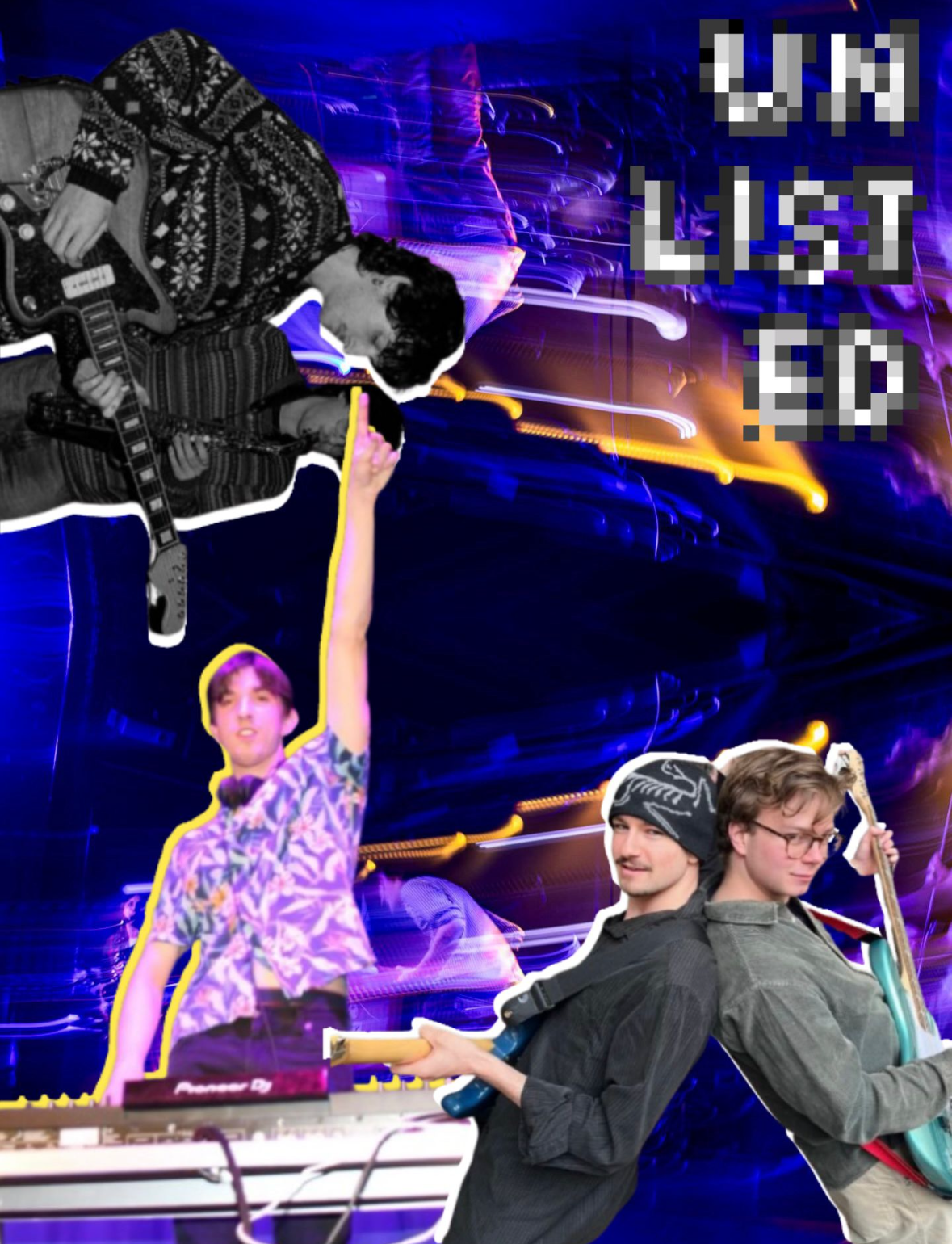 Unlisted Sessions: Off The Record