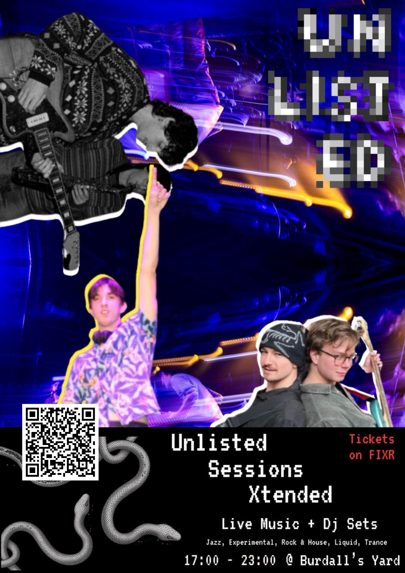 Live Music: Unlisted Sessions