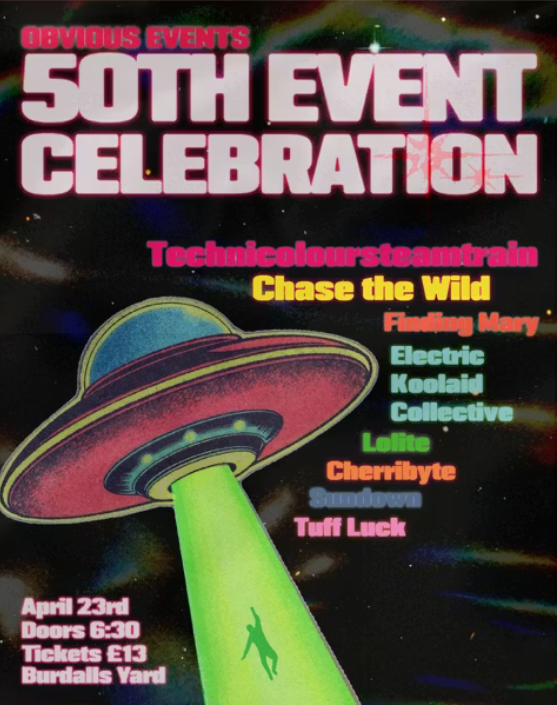 Obvious Events 50th Celebration