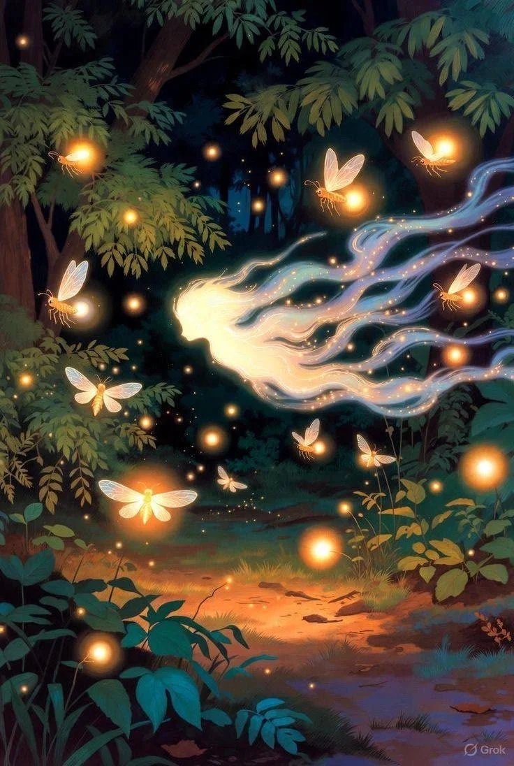 Workshop: Magical Forest Painting
