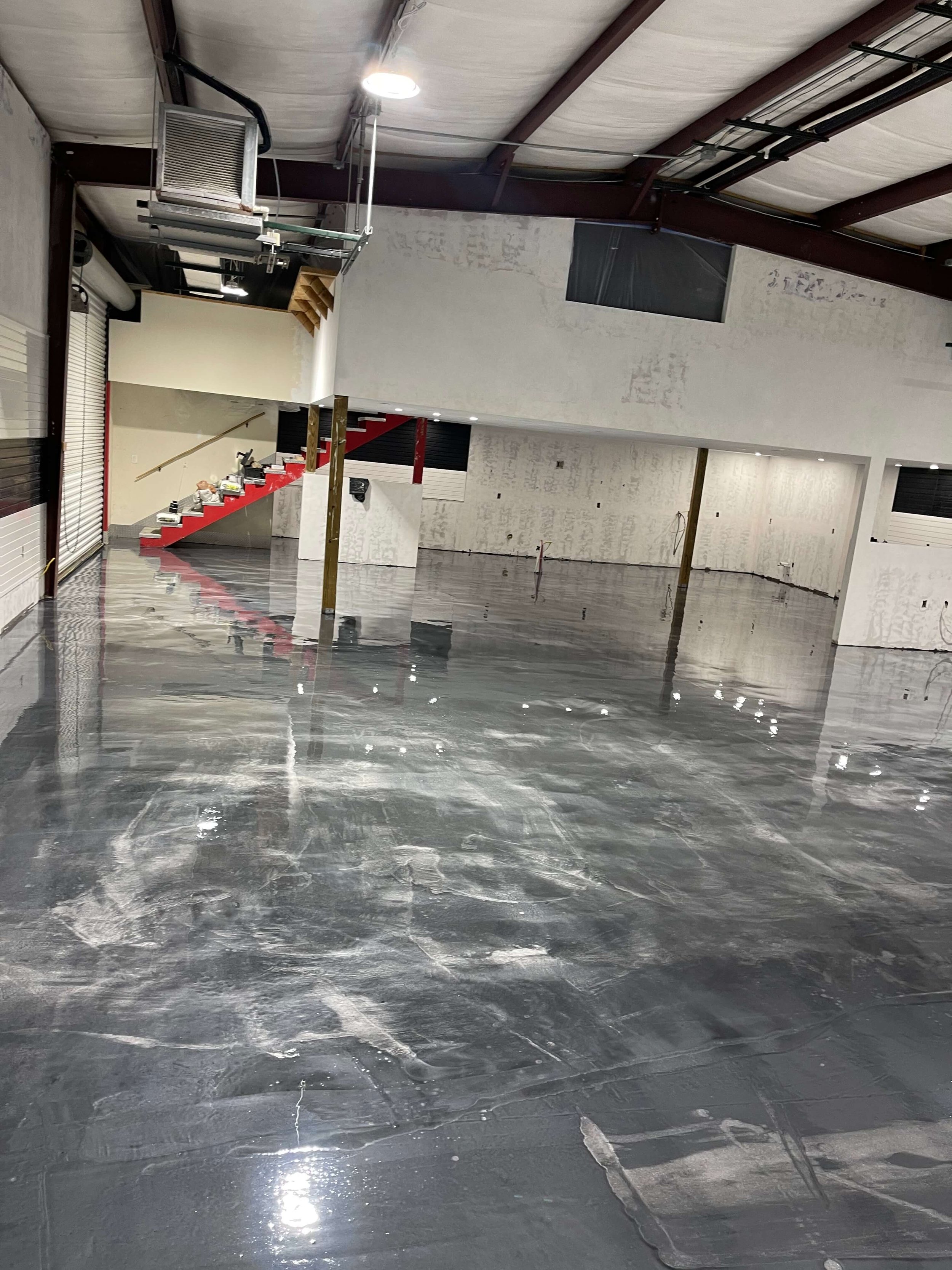 Epoxy Flooring Cape Coral FL Garage Epoxy Floor Coating