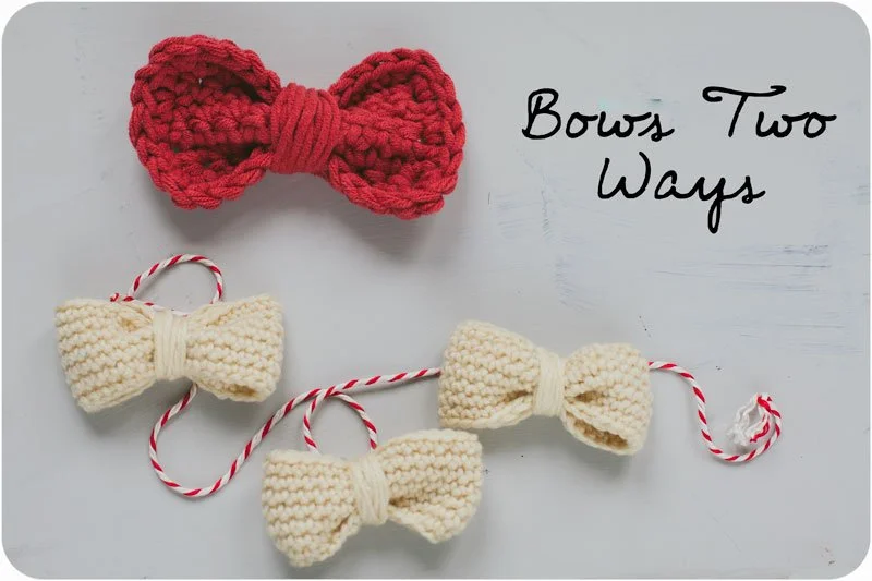 Bows Two Ways
