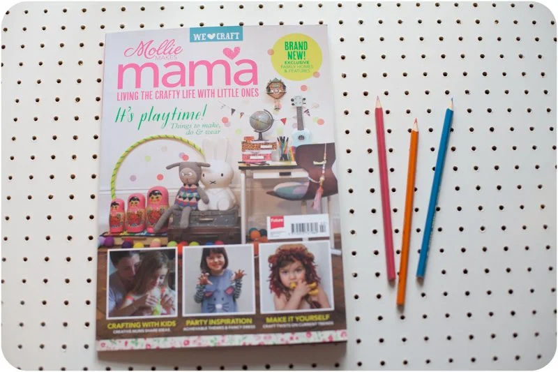 Studio Snapshot + Mollie Makes Mama