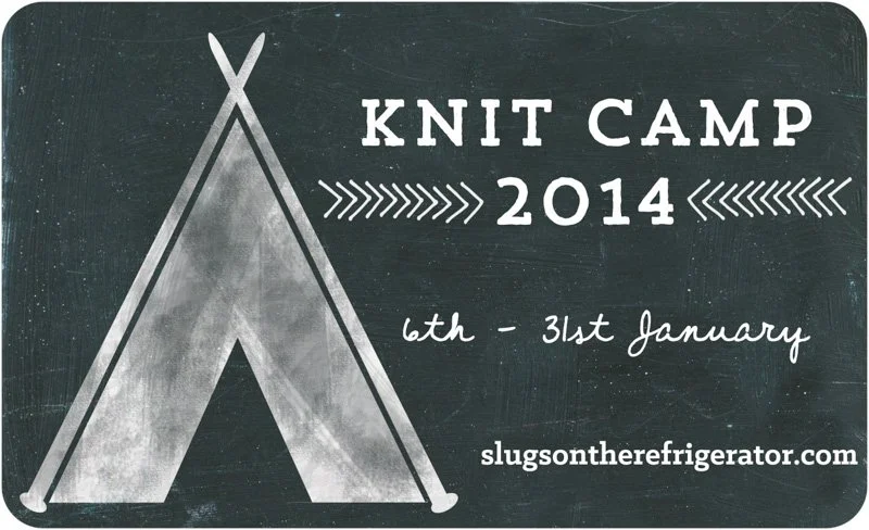 Announcing Knit Camp!