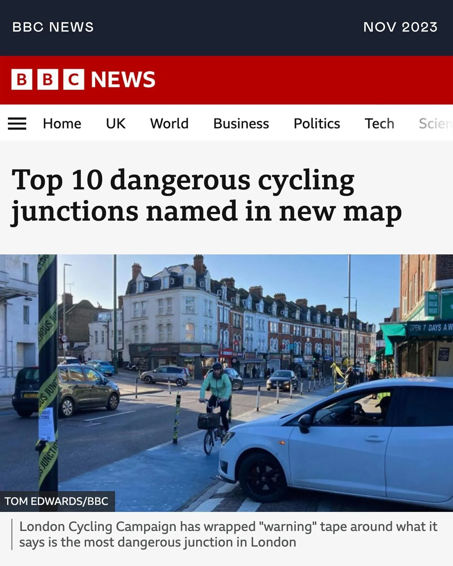 We&rsquo;re starting a news tab on our page to raise awareness and rally our voices for positive change in the safety sphere on what we know as #transformationthursday

Here&rsquo;s the first one from @bbcnews &mdash; article continues in our story..