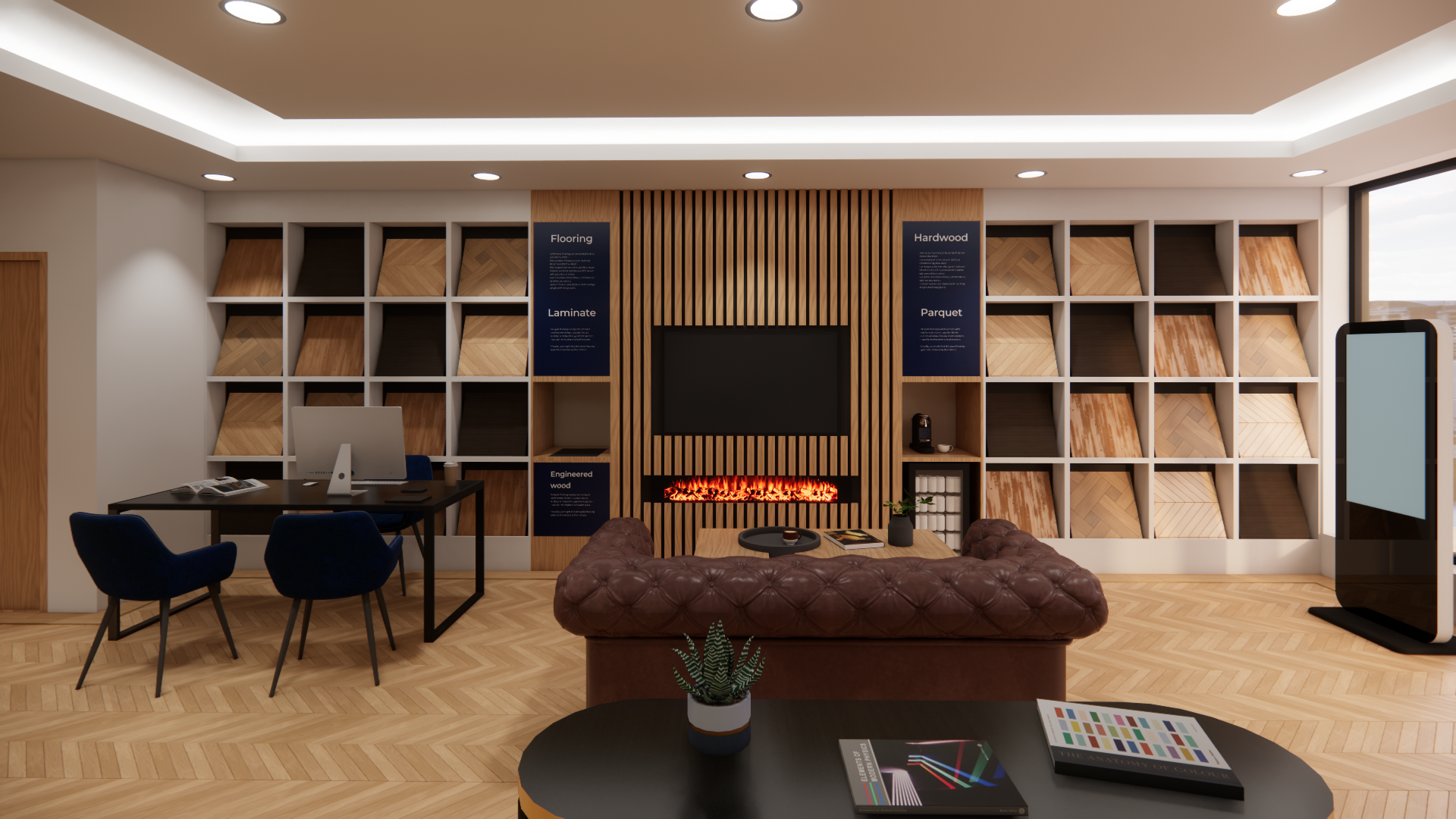 Hampton Hill Flooring Showroom