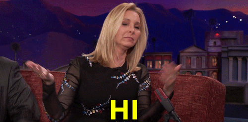 Lisa Kudrow Hi That's Me gif