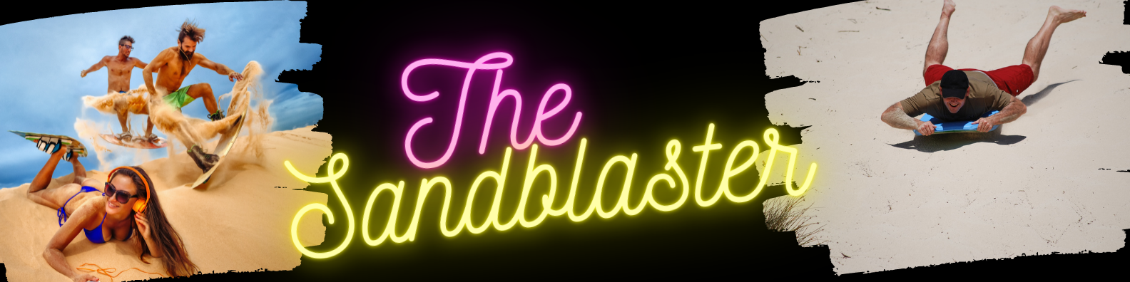 The Sandblaster — Big Bash Events