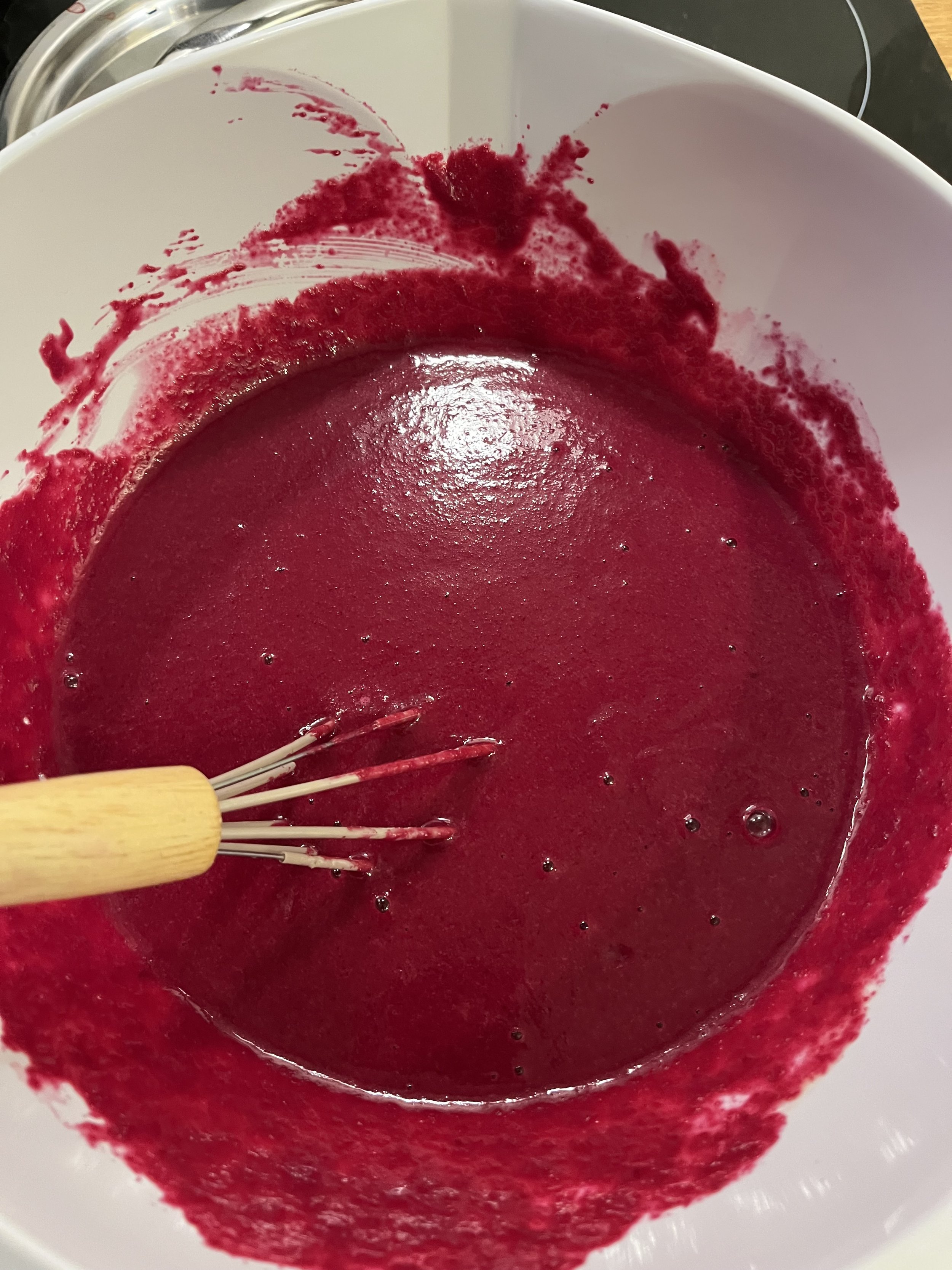 Red Velvet Brownie Recipe (Healthy)