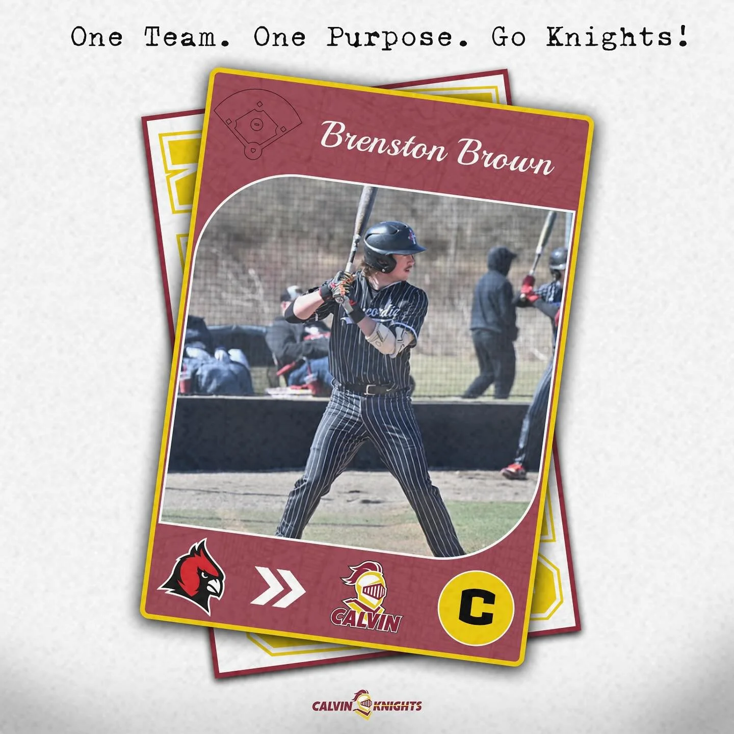 Today we welcome our transfers at the start of a new school year‼️

We&rsquo;re so glad you guys are here with us‼️

GO KNIGHTS‼️⚾️⚔️