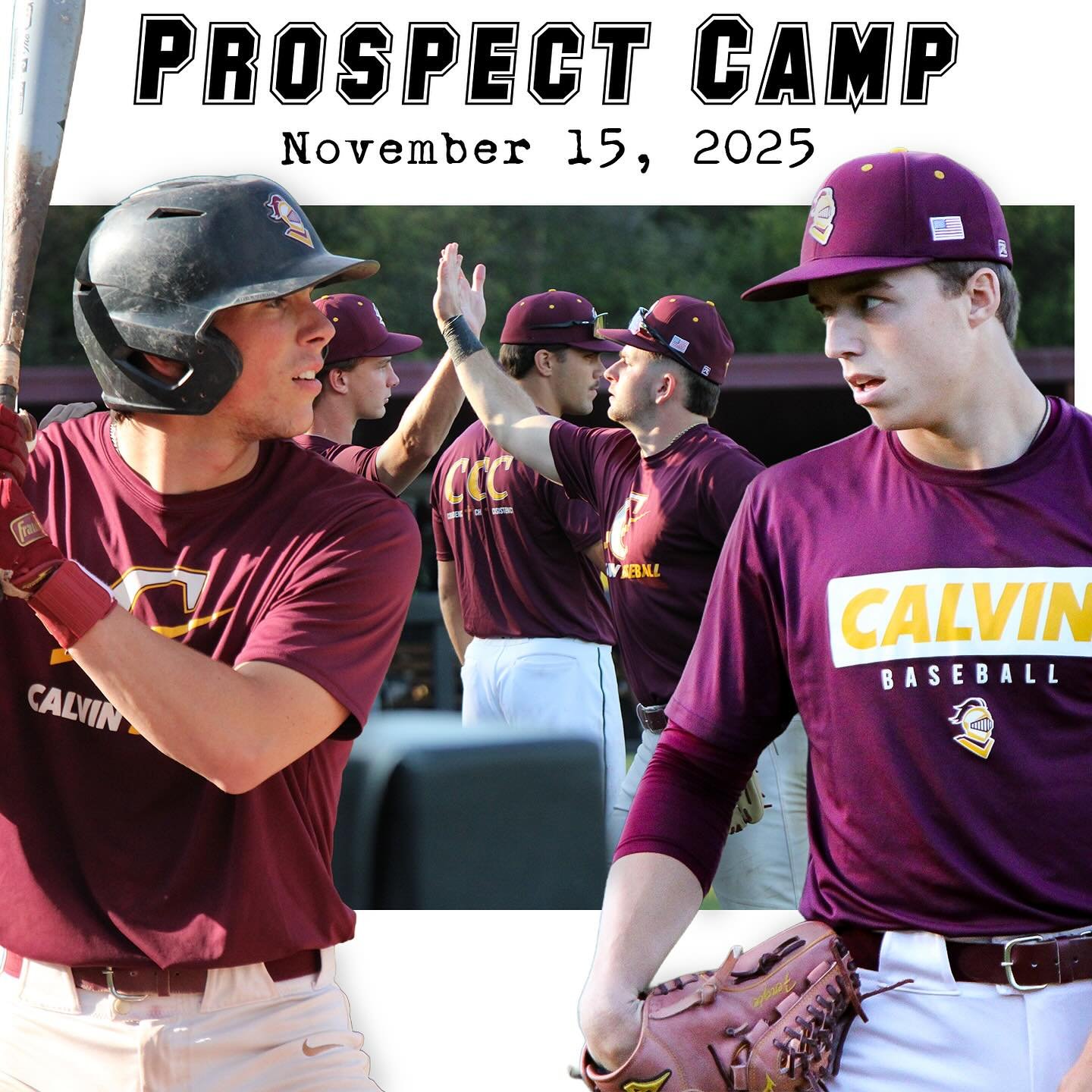 FUTURE KNIGHTS, THIS ONE&rsquo;S FOR YOU‼️

Join us at Sluggers on November 15, 2025, for our Prospect Camp &mdash; open to all high school players (Grades 9&ndash;12)‼️

Registration: $100

And we didn&rsquo;t forget the younger athletes! 🧢
Mark yo
