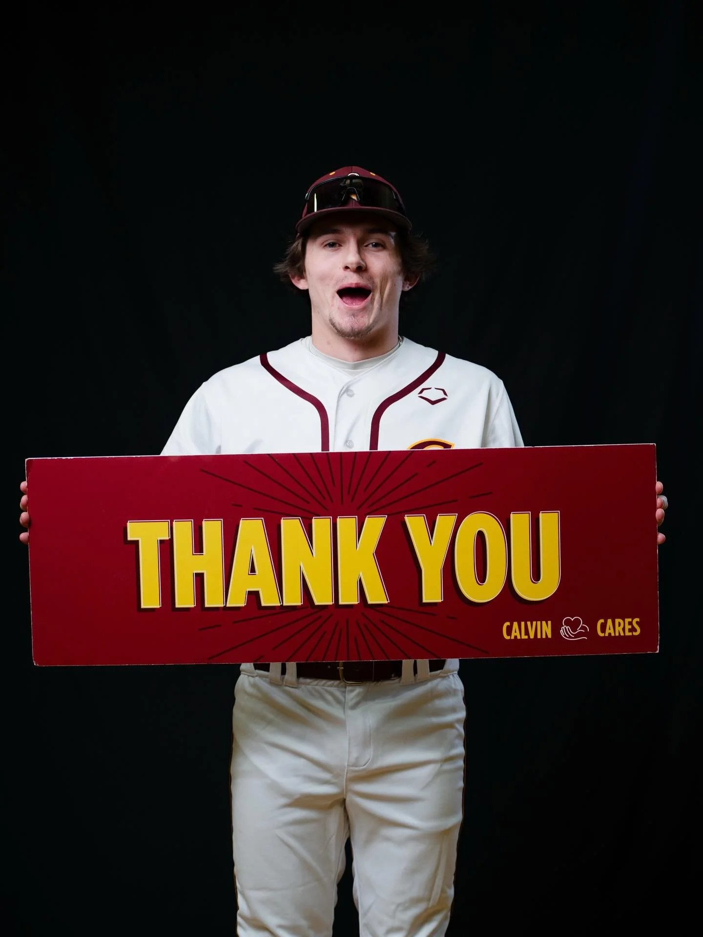 Alumni, families, and fans&mdash;now&rsquo;s your chance to support Calvin Baseball! This week, every gift receives an additional $250 match during #CalvinCARES. Give today at calvin.edu/go/calvincares

GO KNIGHTS‼️⚾️⚔️