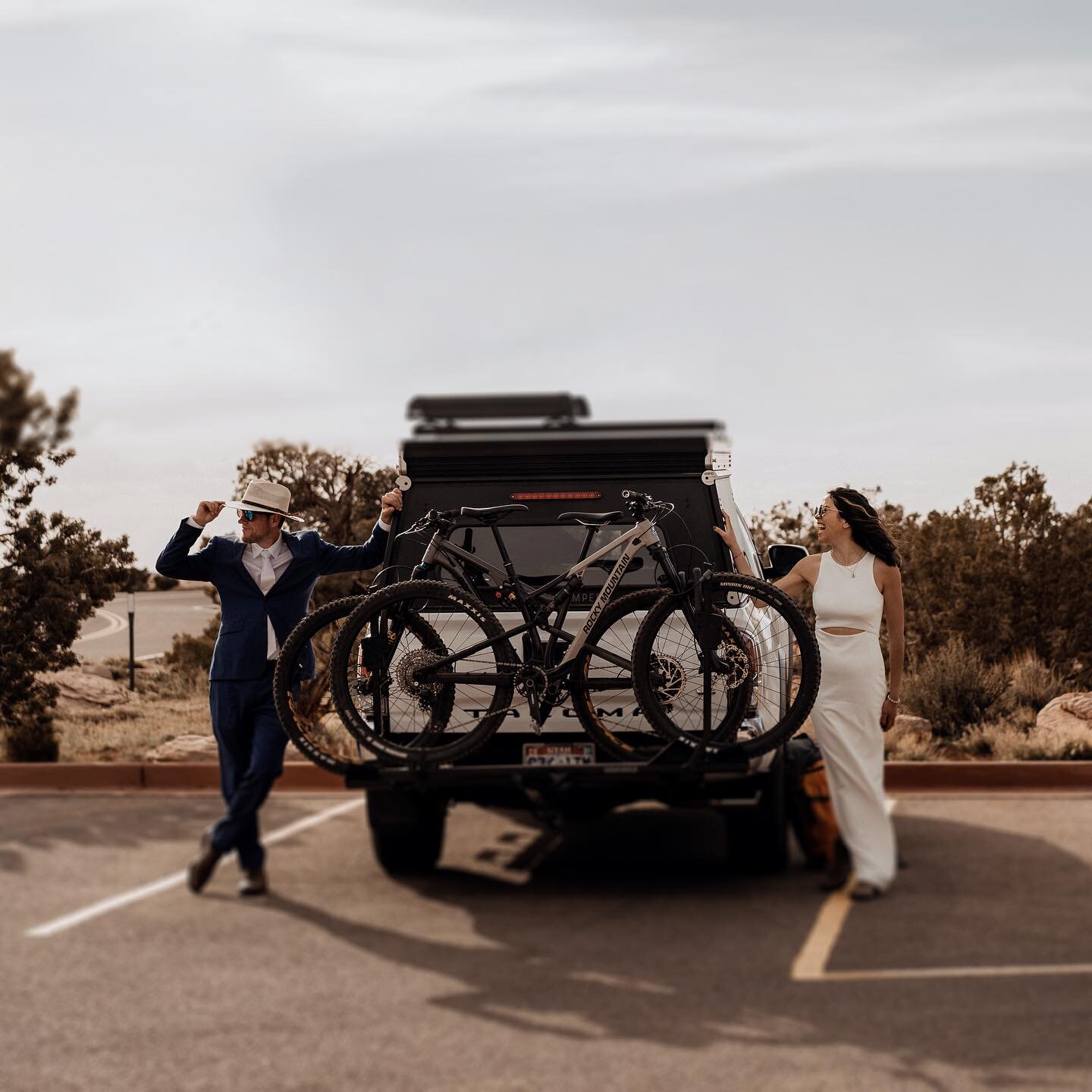 Moab Adventure Elopement vibes for your Tuesday 🏜️