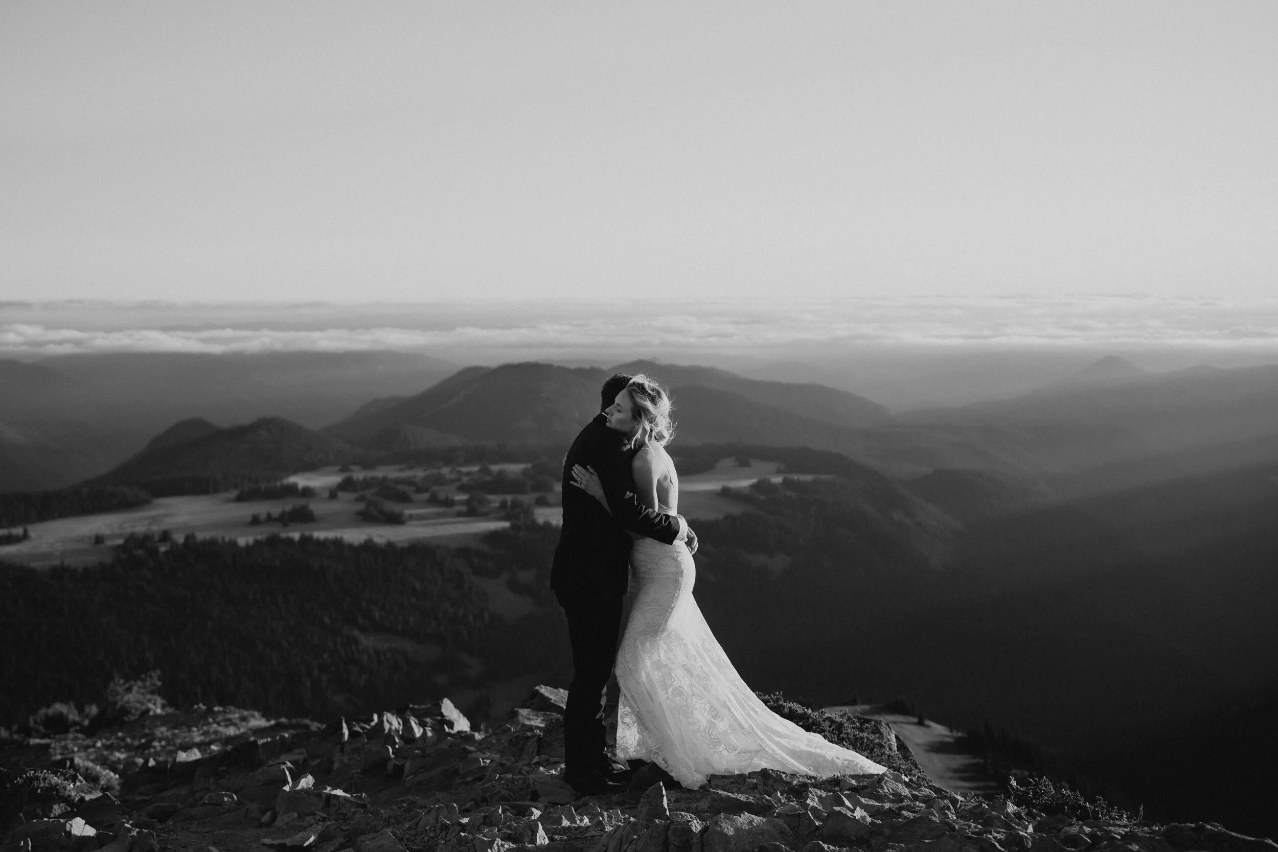 Intimate Wedding & Elopement Packages Photography + Videography