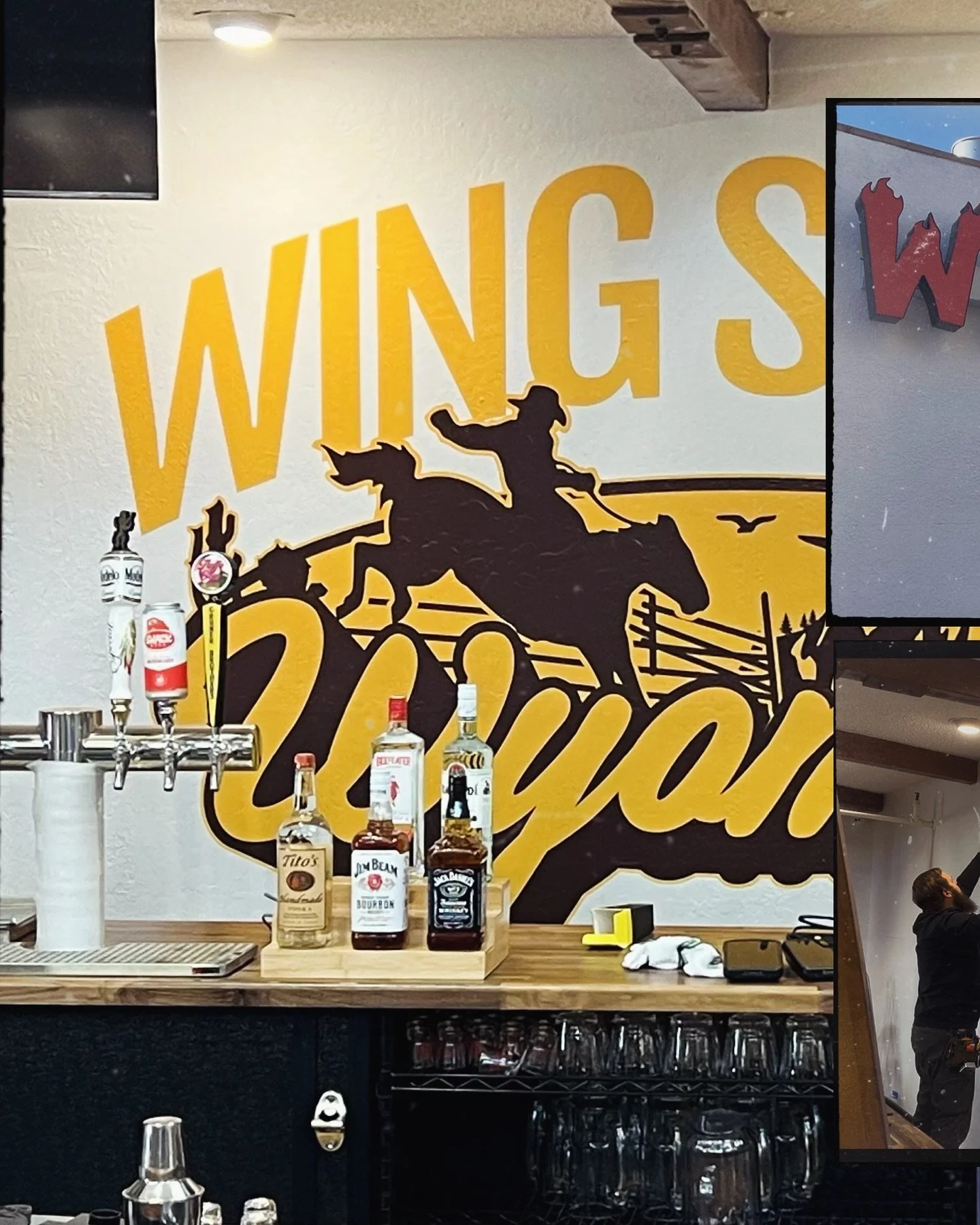 LARAMIE! We are just ONE 🔥 WEEK 🔥 AWAY 🔥 from our GRAND OPENING 👀🍗 We are putting the finishing touches on the new Shack and getting fired up to start slingin&rsquo; wings to our Laramie folks&hellip;get ready and get hungry! 🐓 

Don&rsquo;t fo