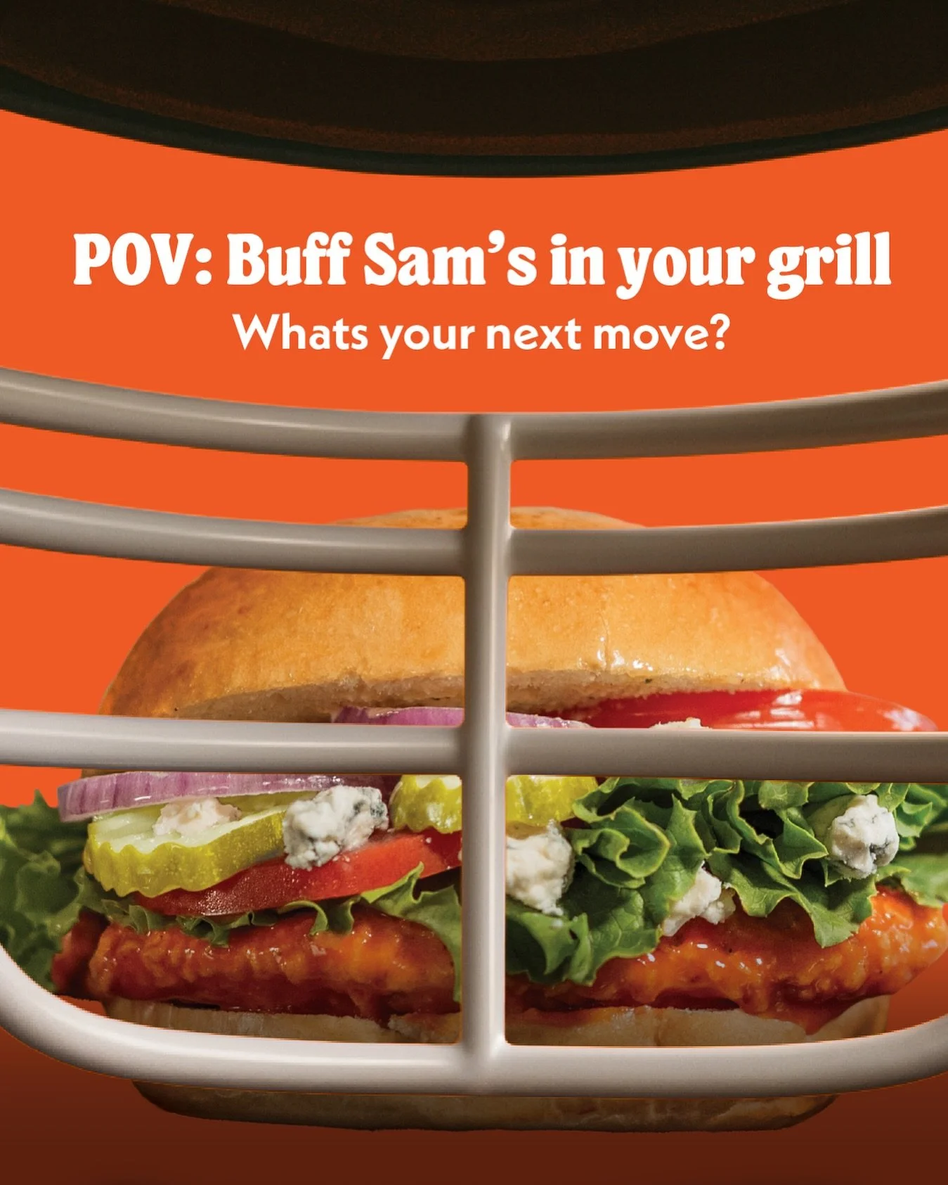 Personally? Helmet&rsquo;s coming off and I&rsquo;m welcoming that Sam with open arms (and an open mouth) 🙂&zwj;↕️

If you haven&rsquo;t tried the Buff Sam yet, let this be your official reminder🔥 It&rsquo;s truly a touchdown for your tastebuds&hel