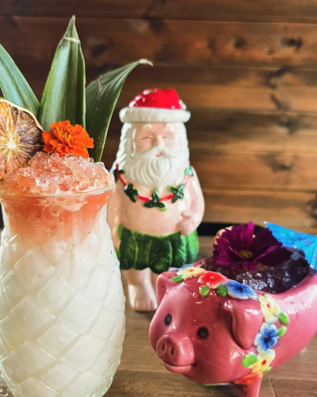 Holiday spirit meets island flavor at the Sneaky Tiki: coming to Luna&rsquo;s Windsor November 14th! 🦩🎄 Save the date, make a reservation at the link in our bio, and get ready for a taste of the tropics this holiday season!🍹