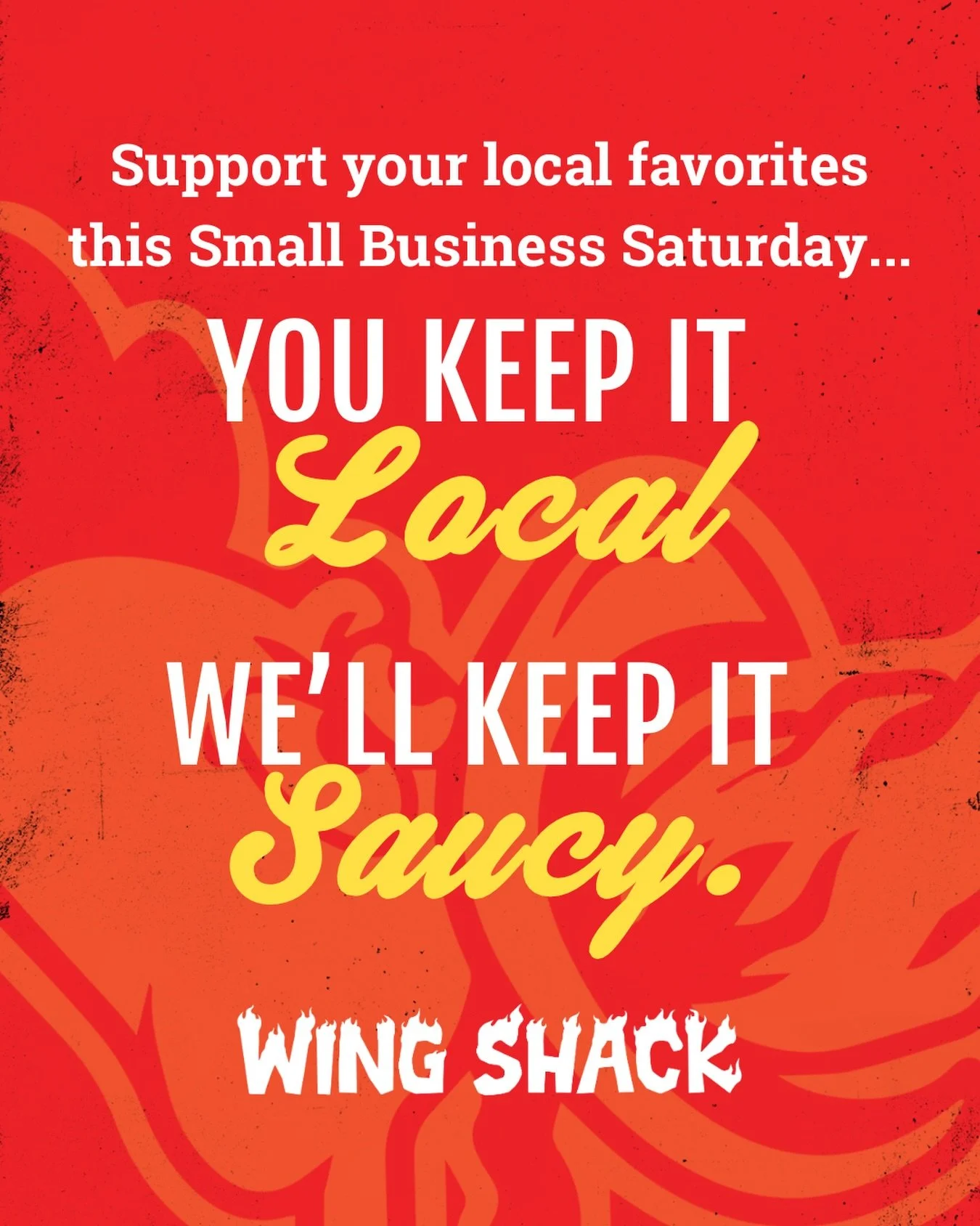 Today is Small Business Saturday, and what better way to celebrate than supporting your favorite local, small businesses! ❤️ Tag them in the comments so we can all show them some love!

We are so lucky to be a part of so many amazing communities acro