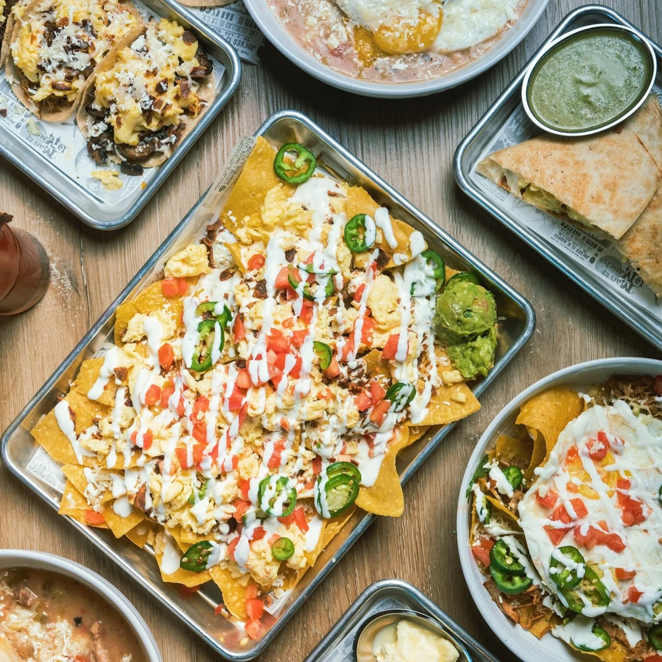 Sunday brunch called&hellip;it said you have a date with a mimosa and an order of breakfast tacos at Luna&rsquo;s tomorrow 🫣

Join us for brunch every Saturday and Sunday from 9-3! 🍳