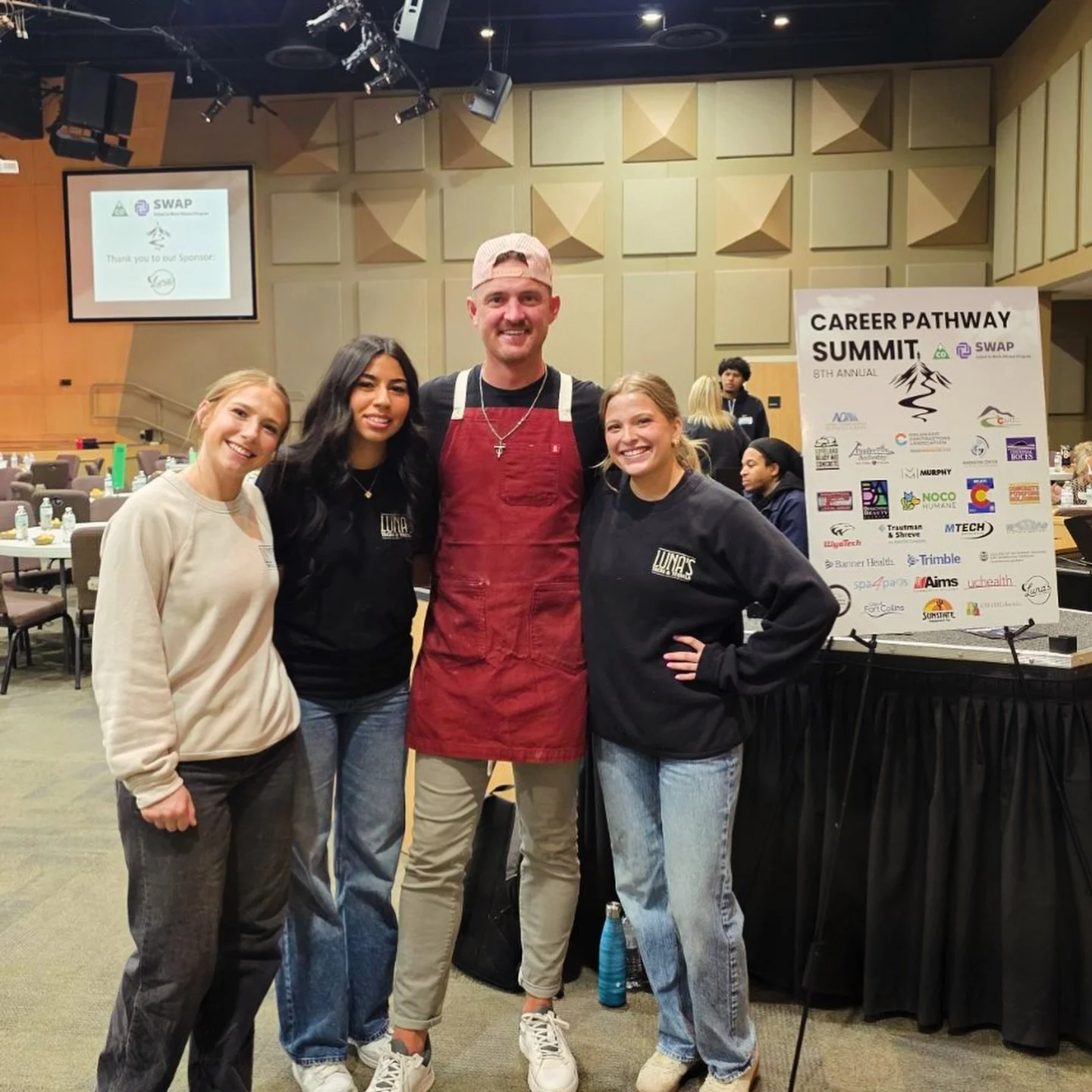On February 20, 2026, we had the privilege of sponsoring and leading the Hospitality &amp; Food Service track at the Career Pathway Summit hosted by SWAP &ndash; School to Work Alliance Program.

With over 225 students in attendance exploring hands-o