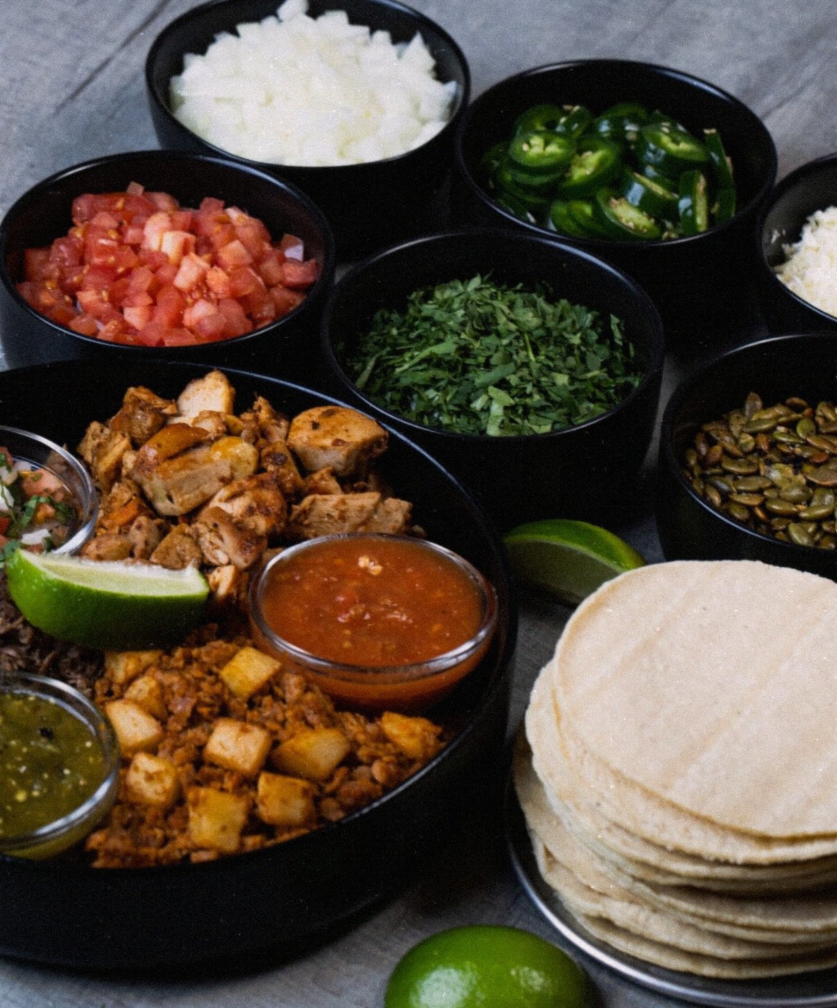 Today&rsquo;s forecast: cold with a 100% chance of takeout for dinner 🌮

Grab a Luna&rsquo;s Take Out Taco Pack today to get everything you need for taco night ✨at home✨ AND 3x rewards points for VIP members just for ordering takeout or delivery thr