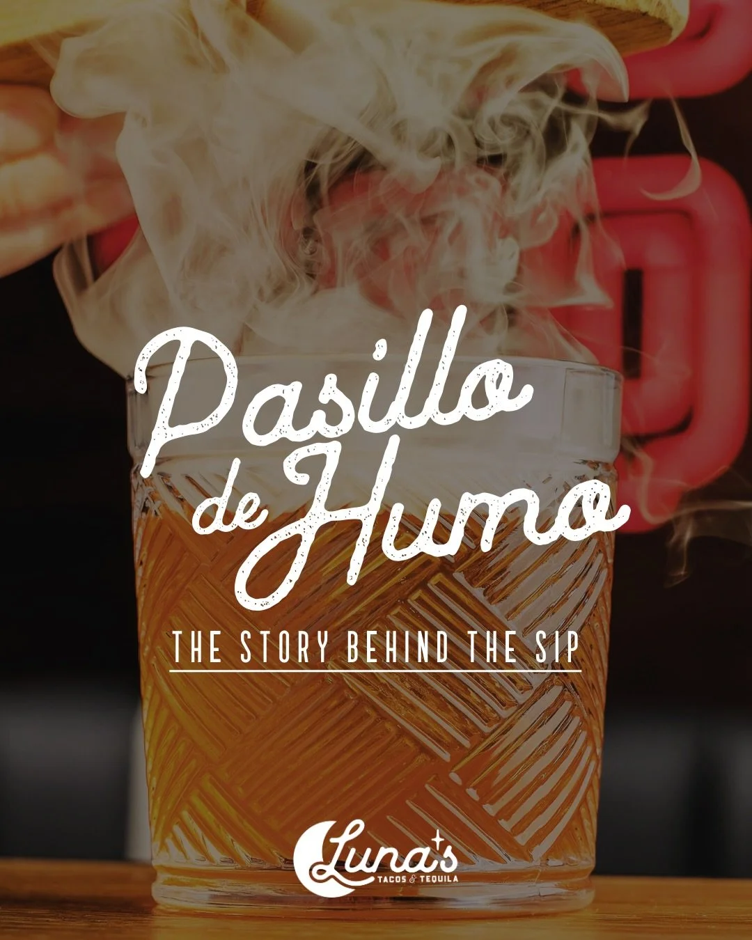 The story behind one of our new sips: the Pasillo de Humo 🌫️🥃

Come give it a try and experience the memory of Oaxaca with the depth of this cocktail&rsquo;s flavors and aromas 🌙