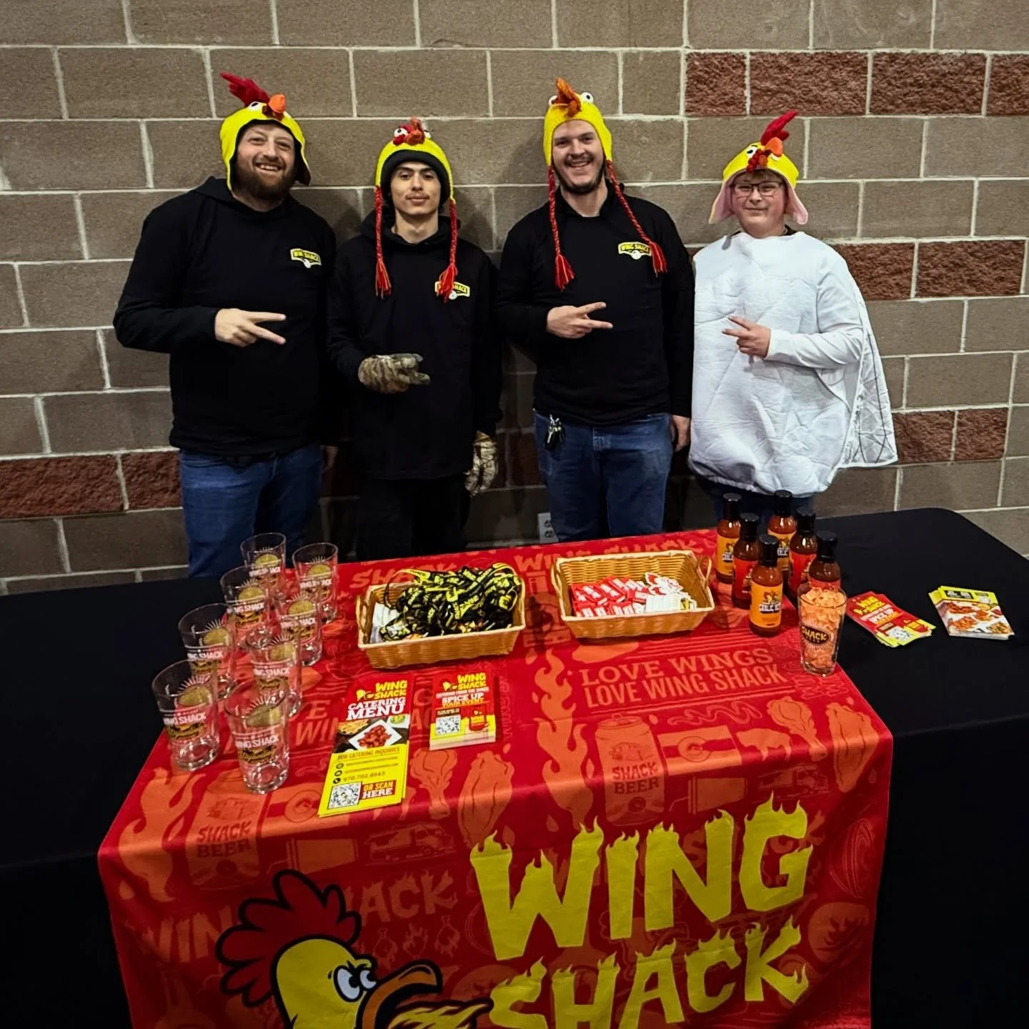 Wing Shack Cheyenne showing up and showing out at the 11th Annual Chicken Curling Tournament at the Cheyenne Ice and Event Center! @cheyenneicec ❄️🐓🍗

Thank you to everyone who participated, we love being part of this amazing community!