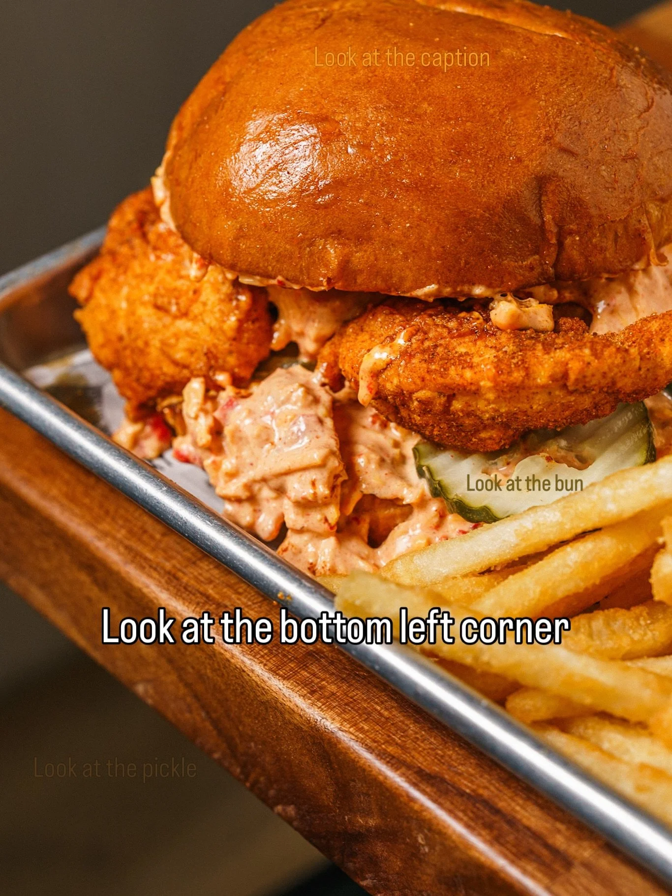 Look at the pinned comment