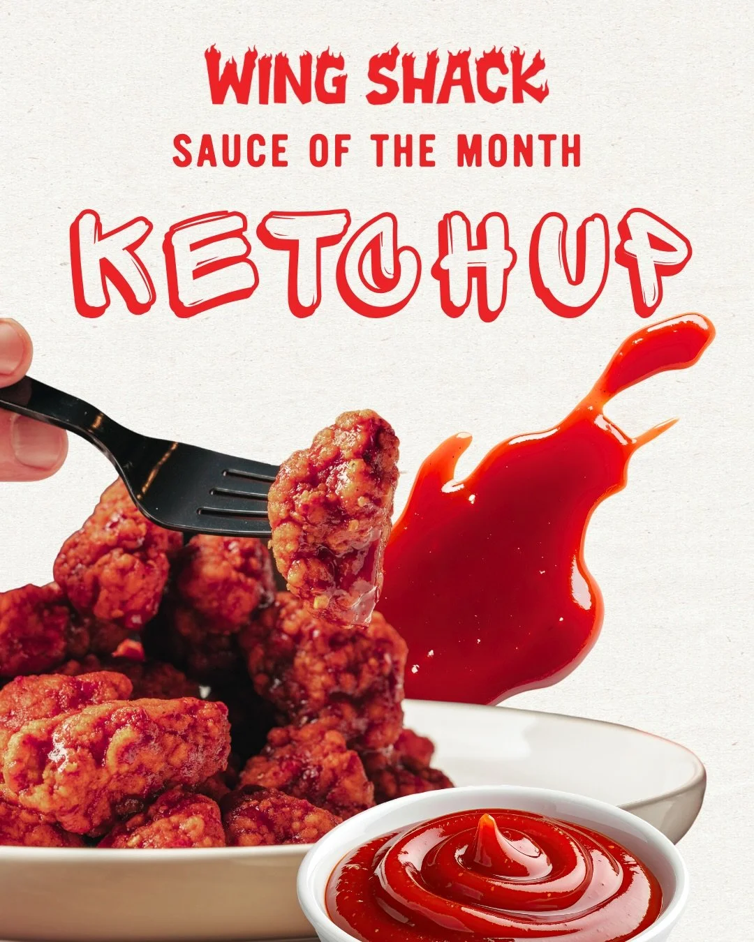 It&rsquo;s the FIRST of the month, and you know what that means&hellip;👀 April&rsquo;s Sauce of the month is here, and it&rsquo;s NOT ketchup 🍅 You didn&rsquo;t really think we&rsquo;d do you like that, did you? 

Sweet Chili Thai is packed with ch