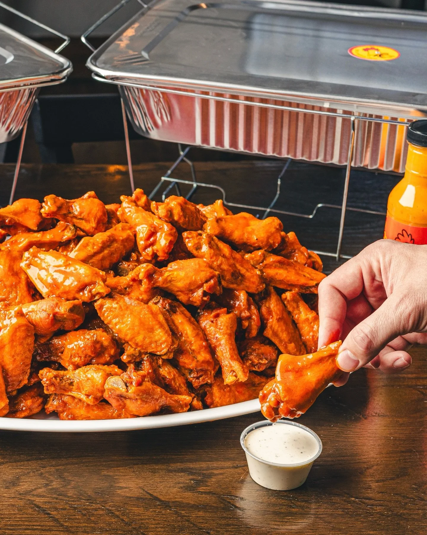 Spend more time celebrating and less time cooking 🎓Order Wing Shack Catering for all your Grad Season festivities! 🍗

Learn more on our website or ask a team member in-store for more information!
