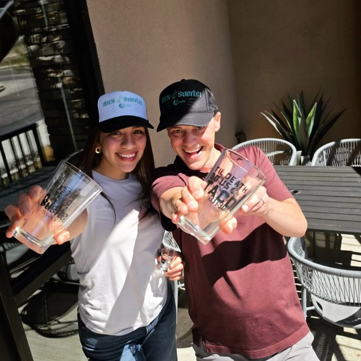 Tomorrow is our 2nd anniversary, and we&rsquo;ve got party favors! Come by for exclusive Luna&rsquo;s x @suertetequila merch while supplies last and celebrate with us! 🎉🌮🌙