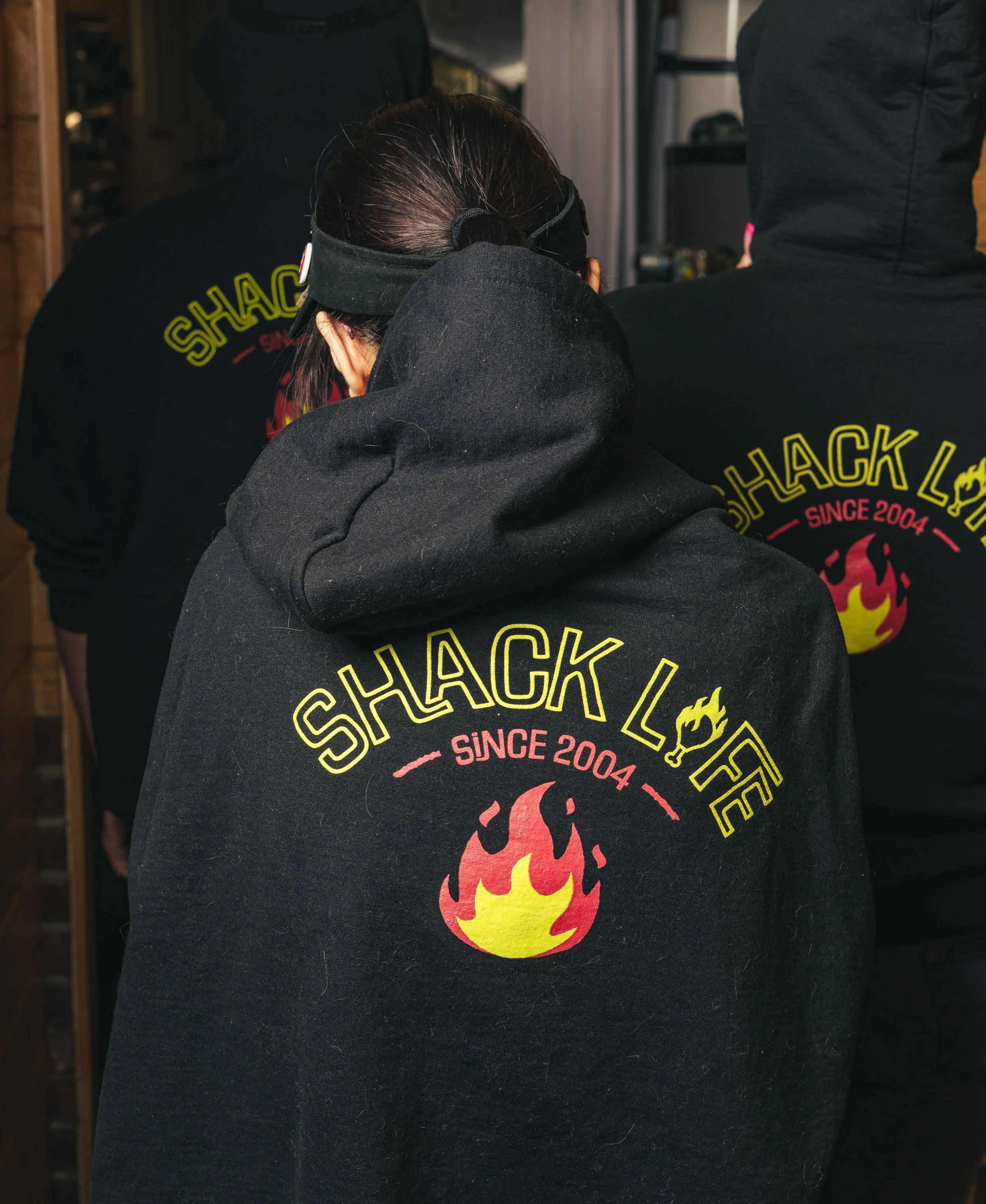 We are celebrating 22 years of Wing Shack! Thank you to our guests, our communities, and every Wing Shack team member, past and present, for being part of this journey. 

We appreciate you all for continuing to support local, sharing countless meals 